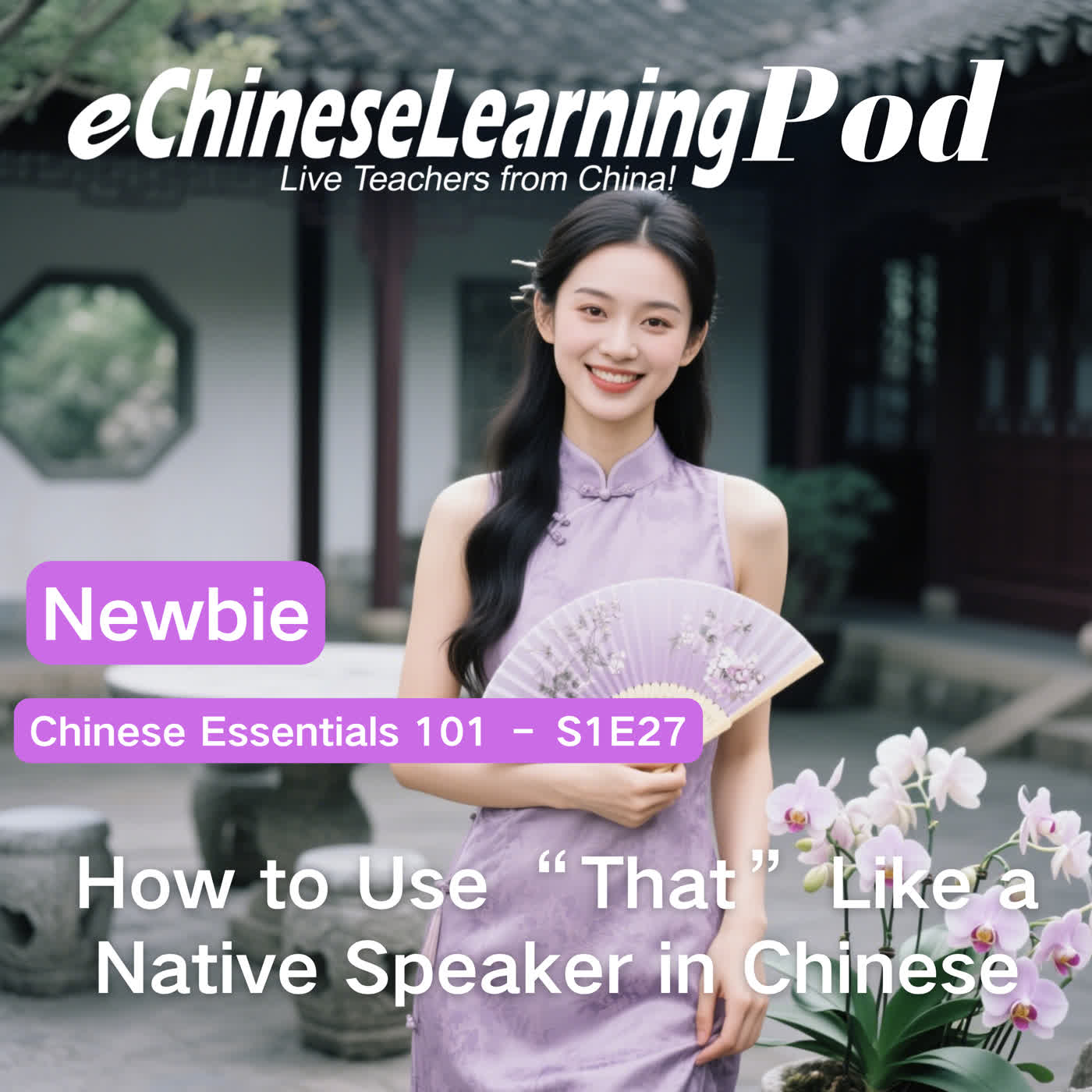 Newbie | Chinese Essentials 101:How to Use  “That” Like a Native Speaker in Chinese episode artwork