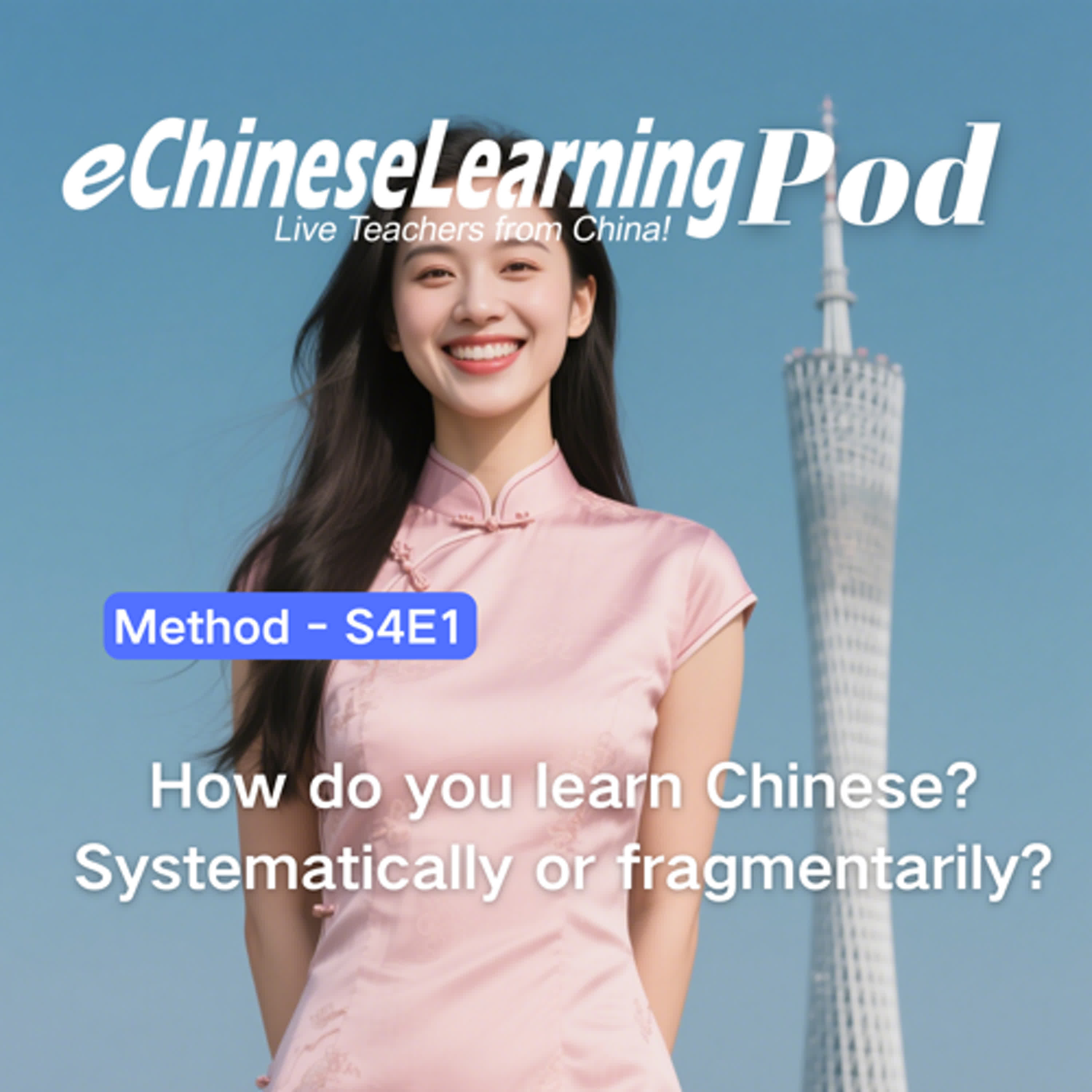 Method | How do you learn Chinese?Systematically or fragmentarily? episode artwork