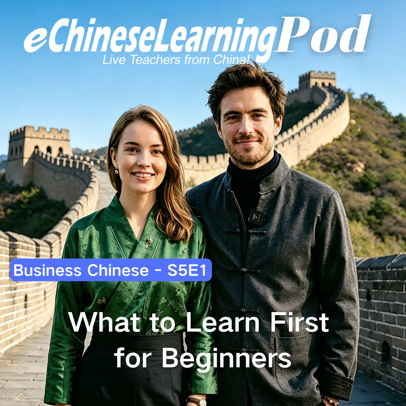 Newbie | Business Chinese for Beginners: What to Learn First episode artwork