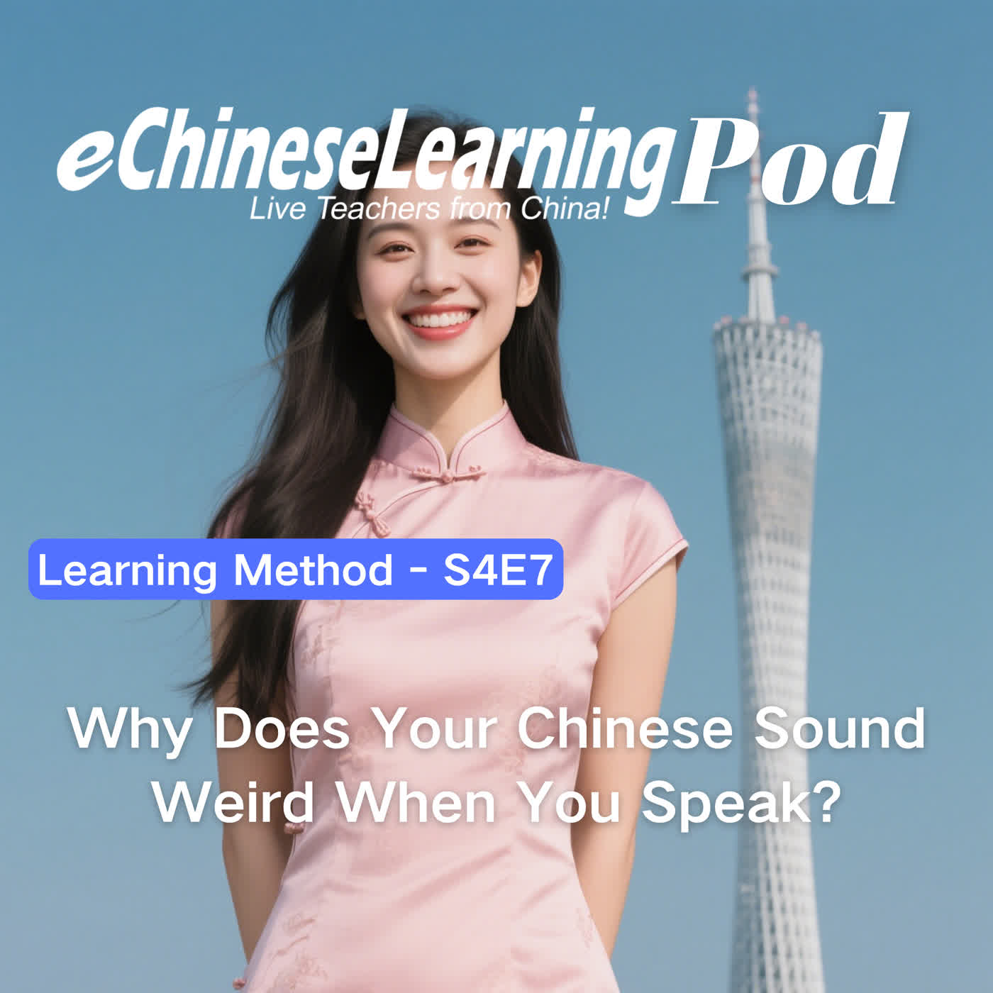 Learning Method | Why Does Your Chinese Sound Weird When You Speak? episode artwork