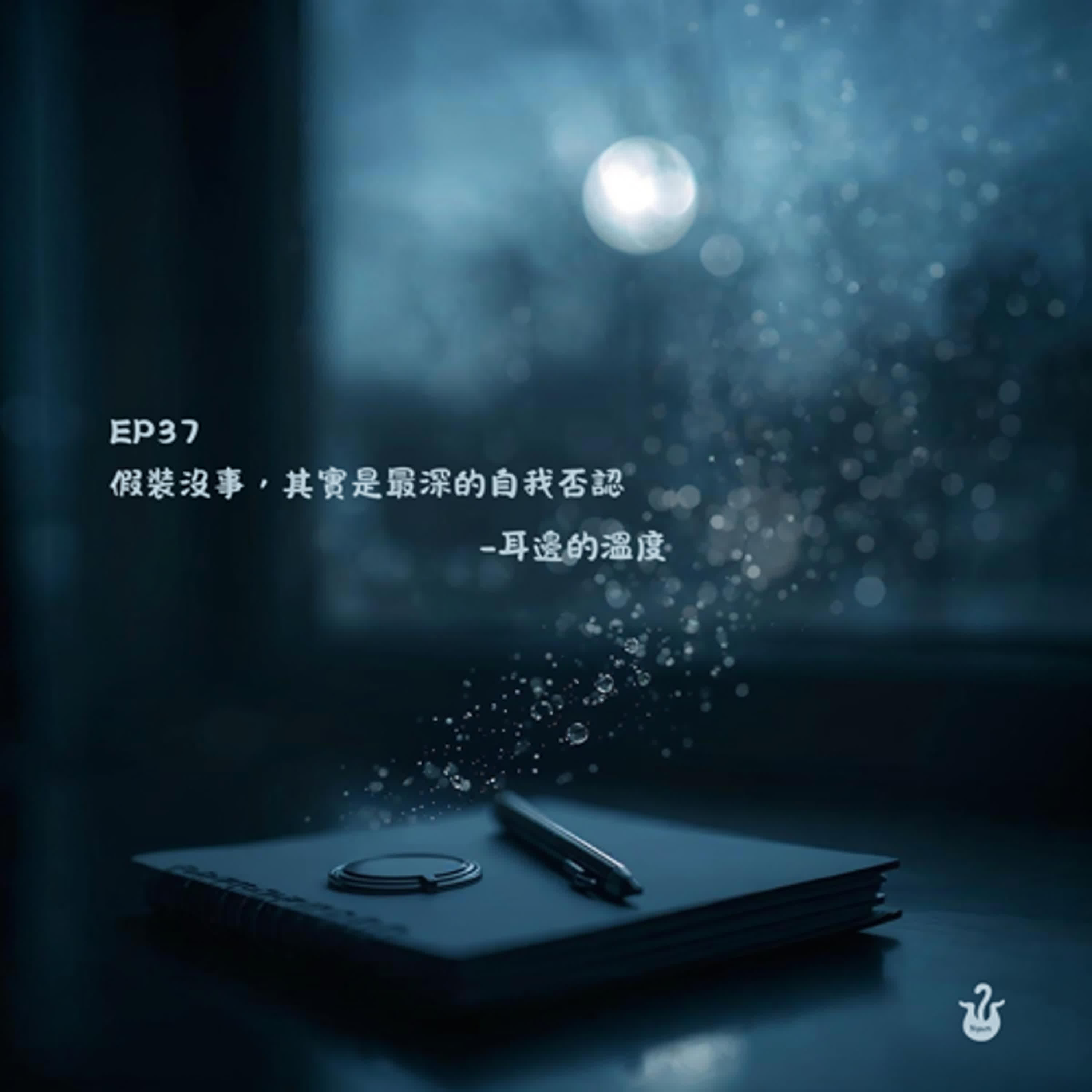 EP37|假裝沒事,其實是最深的自我否認 EP37|假裝沒事,其實是最深的自我否認