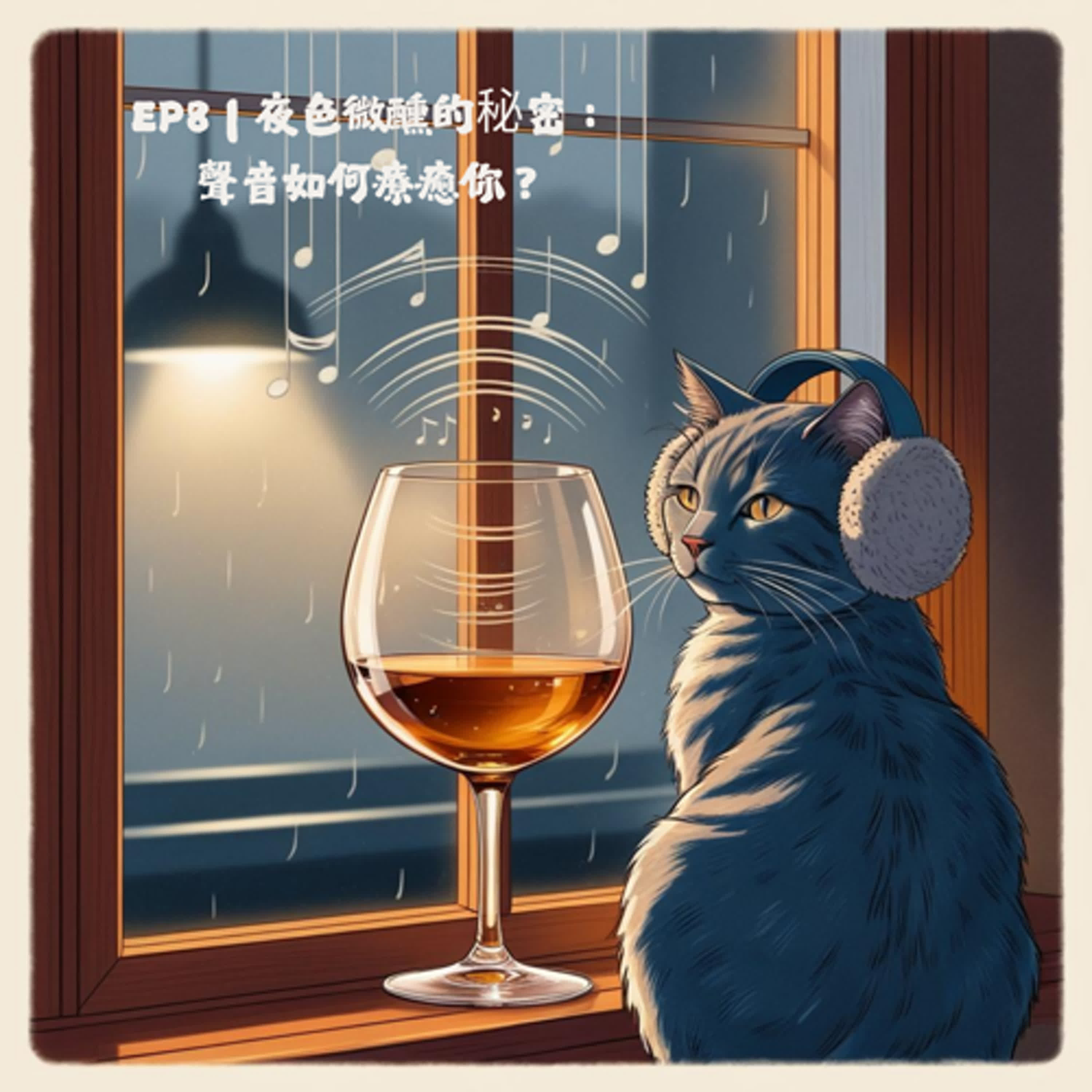 EP8｜夜色微醺的秘密：聲音如何療癒你？ episode artwork