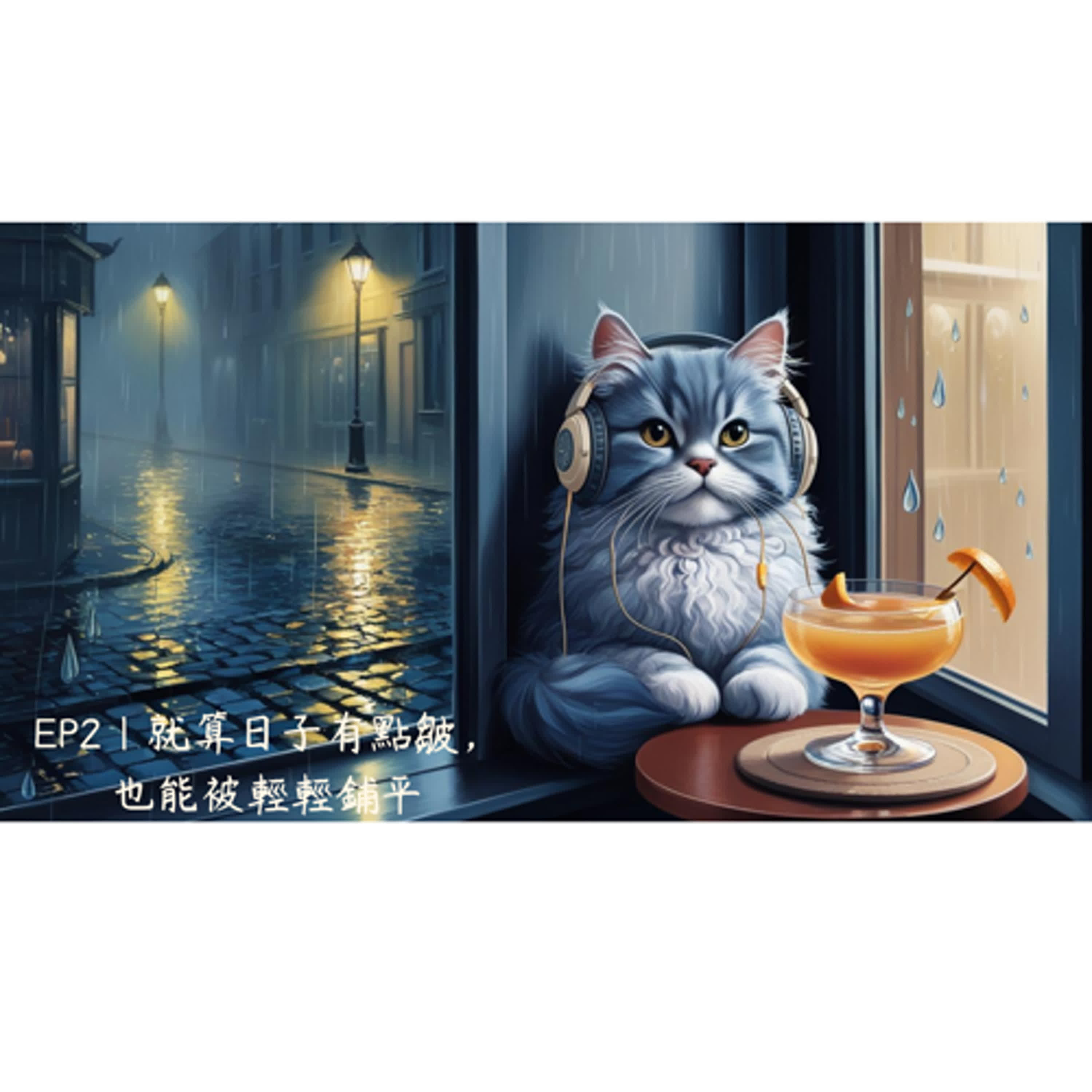 EP2｜就算日子有點皺，也能被輕輕鋪平 --今晚這杯聲音，為那些撐著也不想說話的你調的。 episode artwork