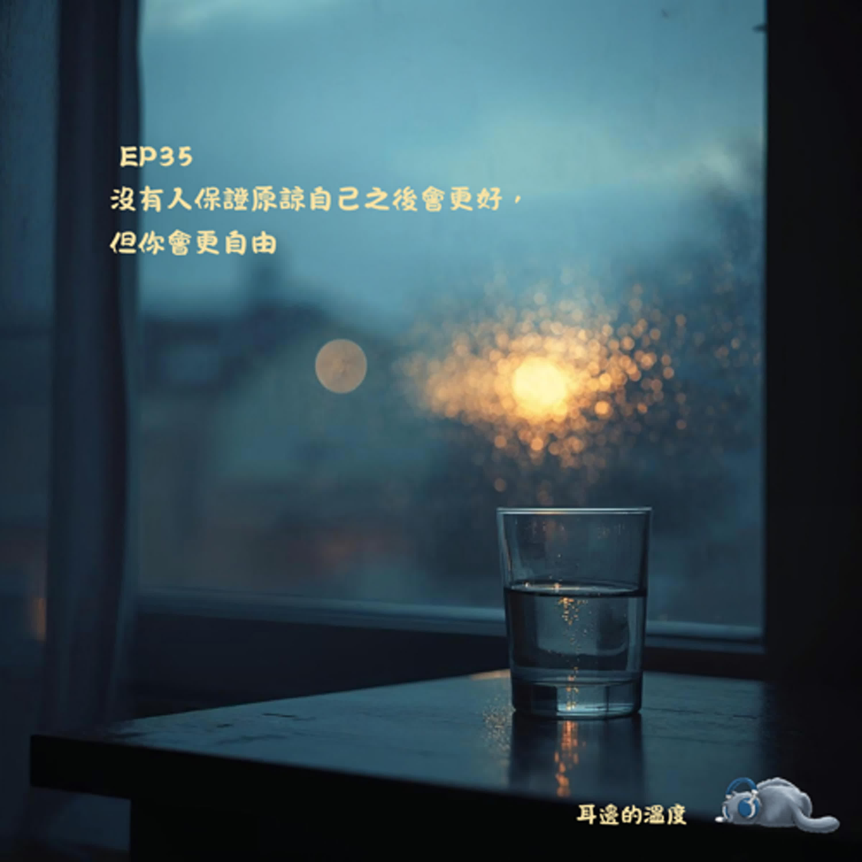 EP35|沒有人保證原諒自己之後會更好,但你會更自由 EP35|沒有人保證原諒自己之後會更好,但你會更自由