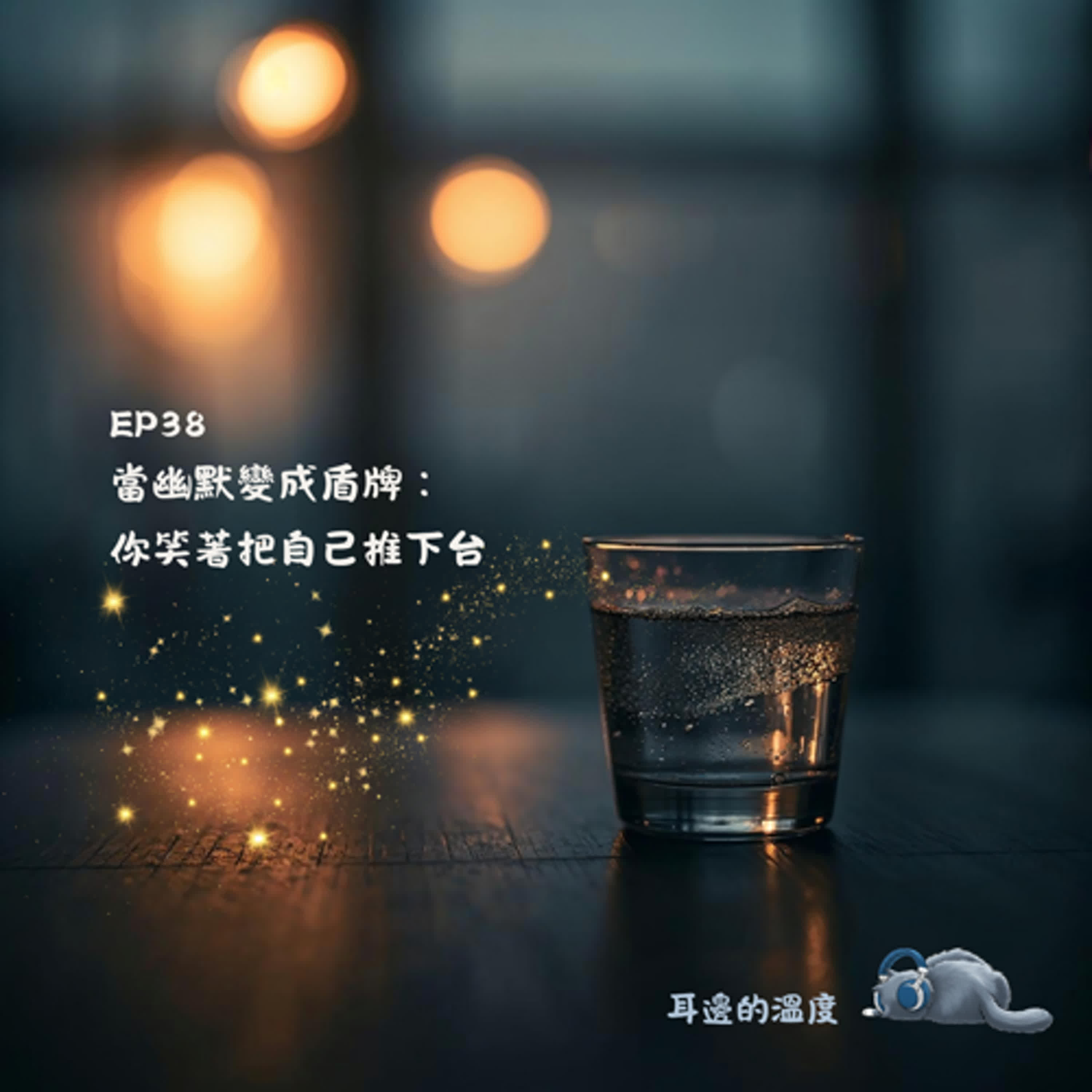 EP38|當幽默變成盾牌:你笑著把自己推下台 EP38|當幽默變成盾牌:你笑著把自己推下台