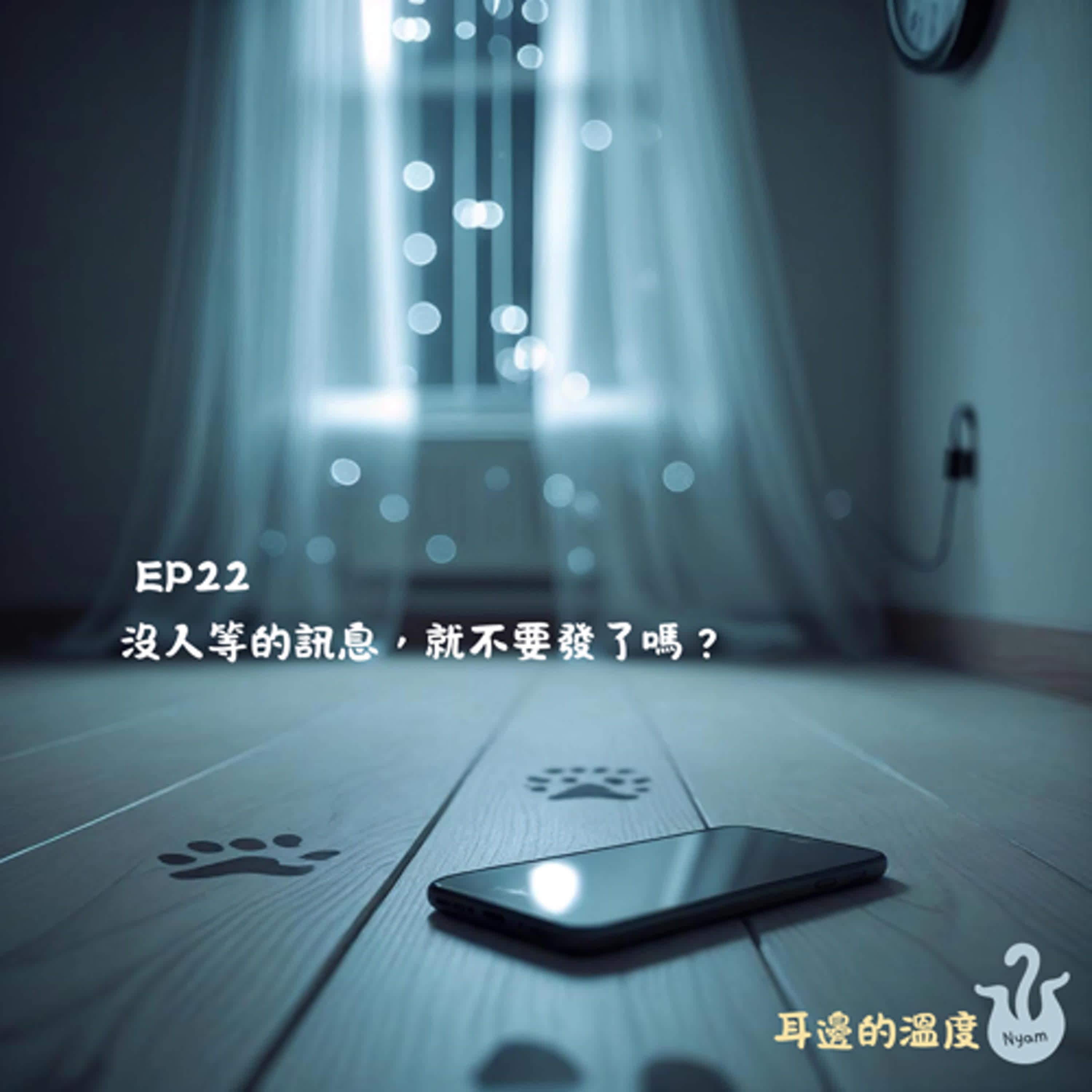 EP22｜沒人等的訊息，就不要發了嗎？ episode artwork
