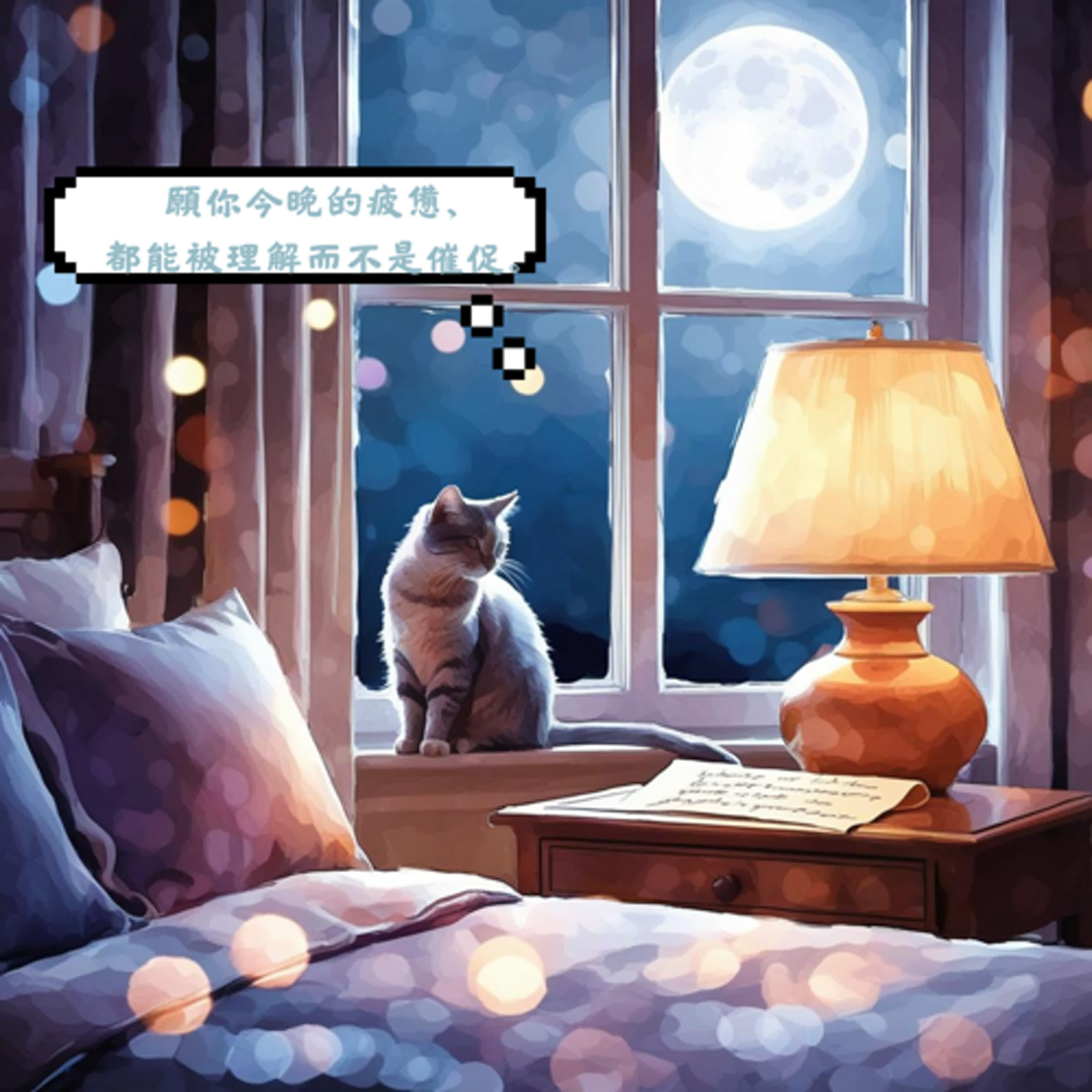 EP4｜你的夜晚，我懂：一封給疲憊靈魂的情書 episode artwork