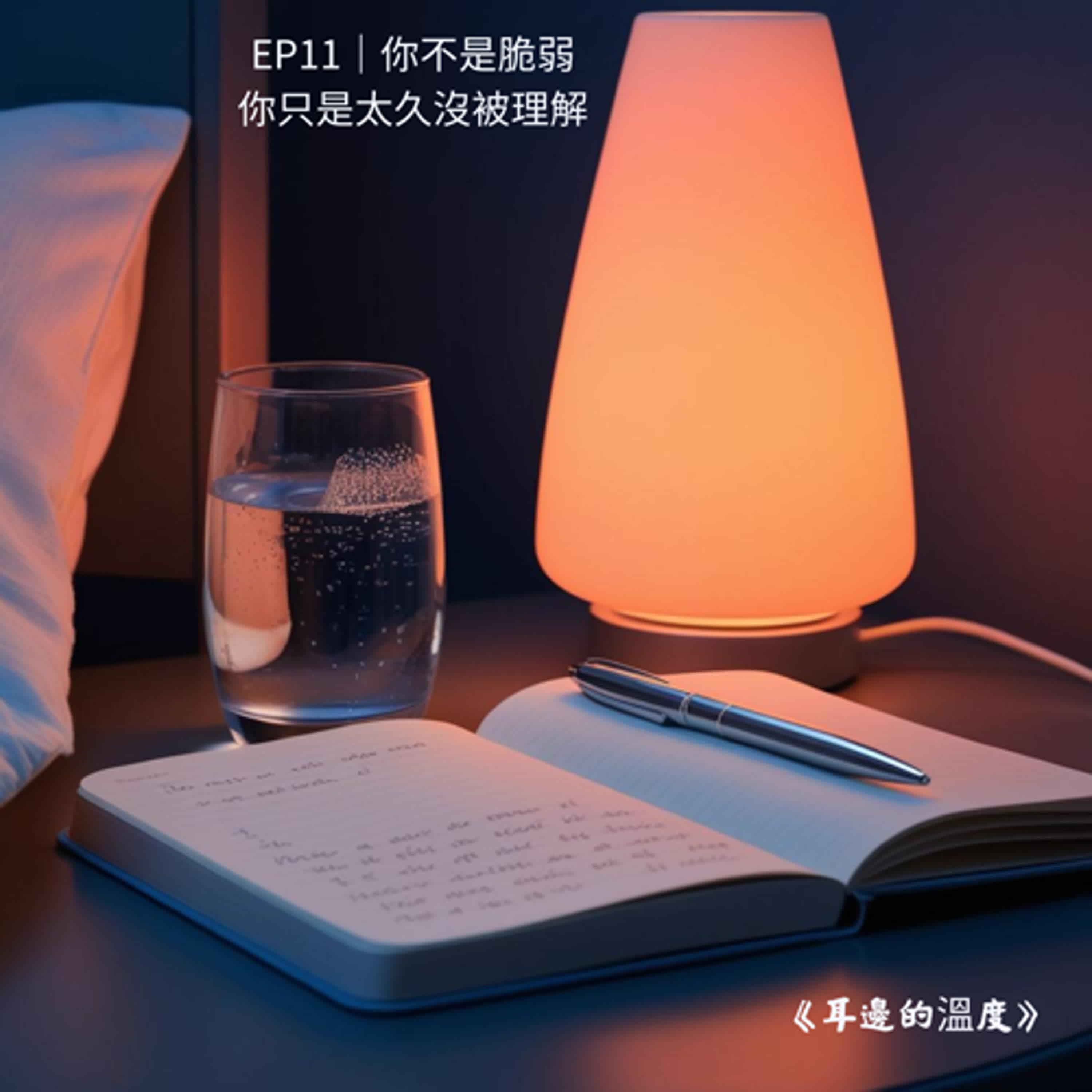 EP11｜你不是脆弱，你只是太久沒被理解 episode artwork