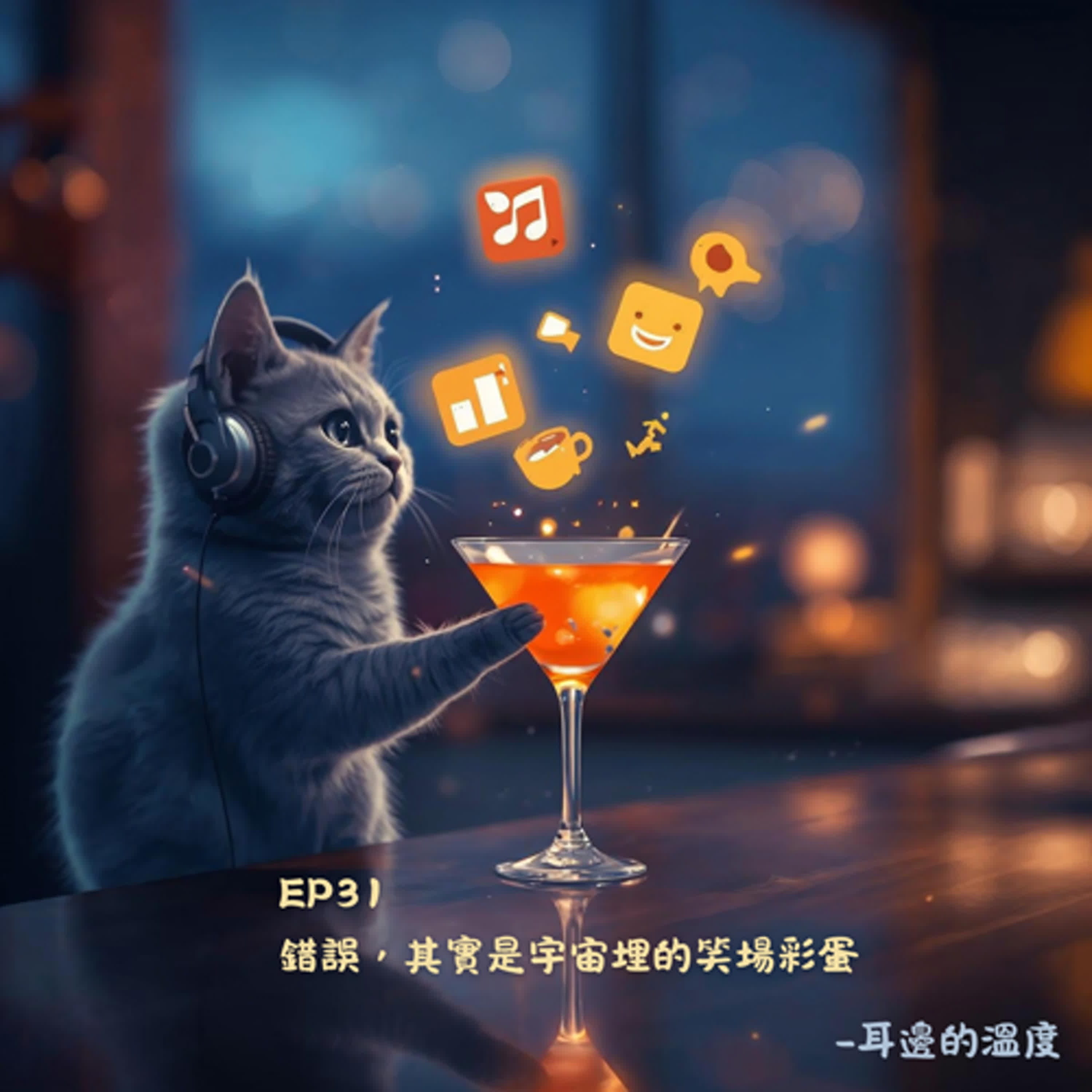 EP31｜錯誤，其實是宇宙埋的笑場彩蛋 episode artwork