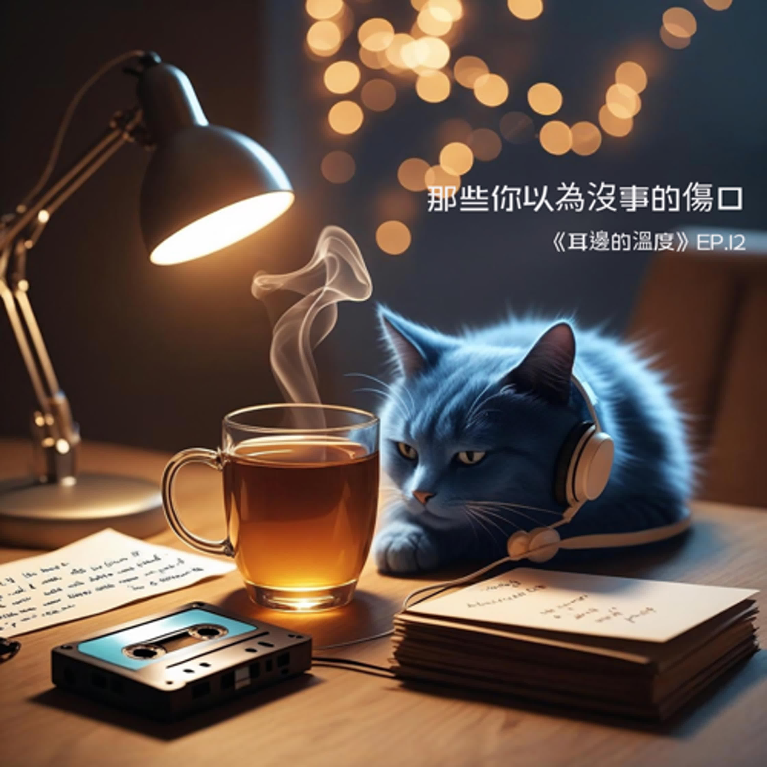 EP.12｜那些你以為沒事的傷口 episode artwork