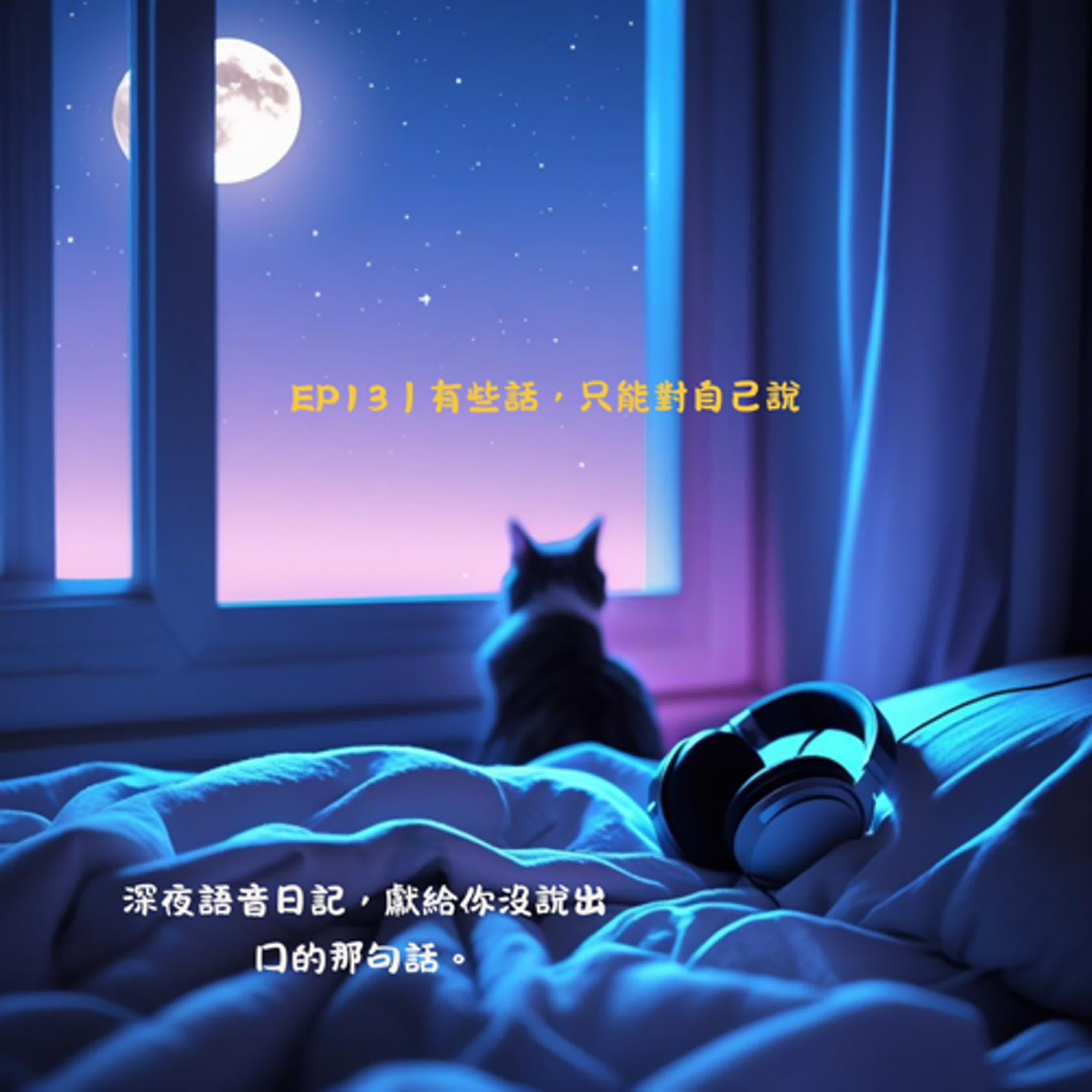 EP13｜有些話，只能對自己說 episode artwork