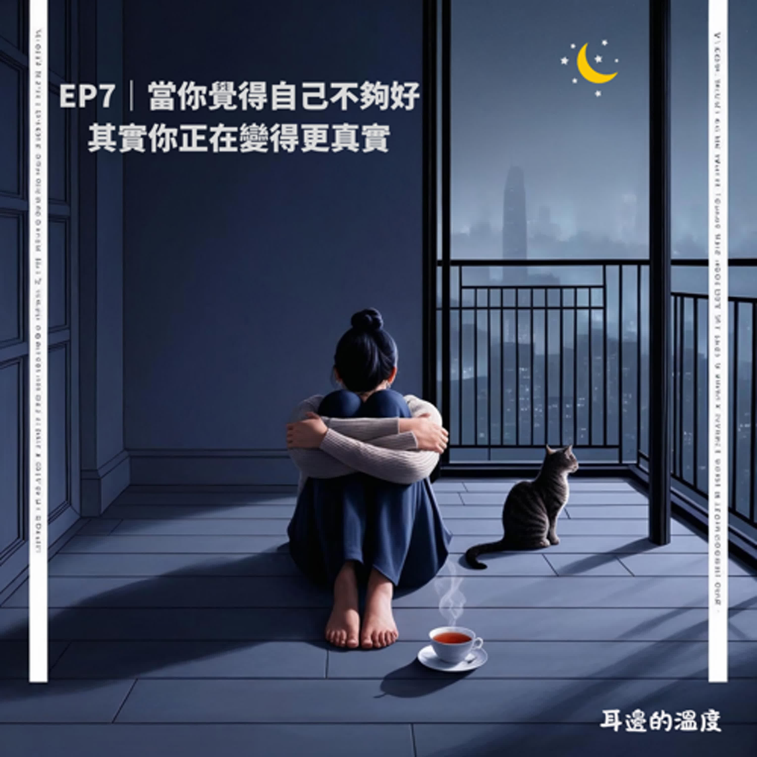 EP7｜當你覺得自己不夠好，其實你正在變得更真實 episode artwork