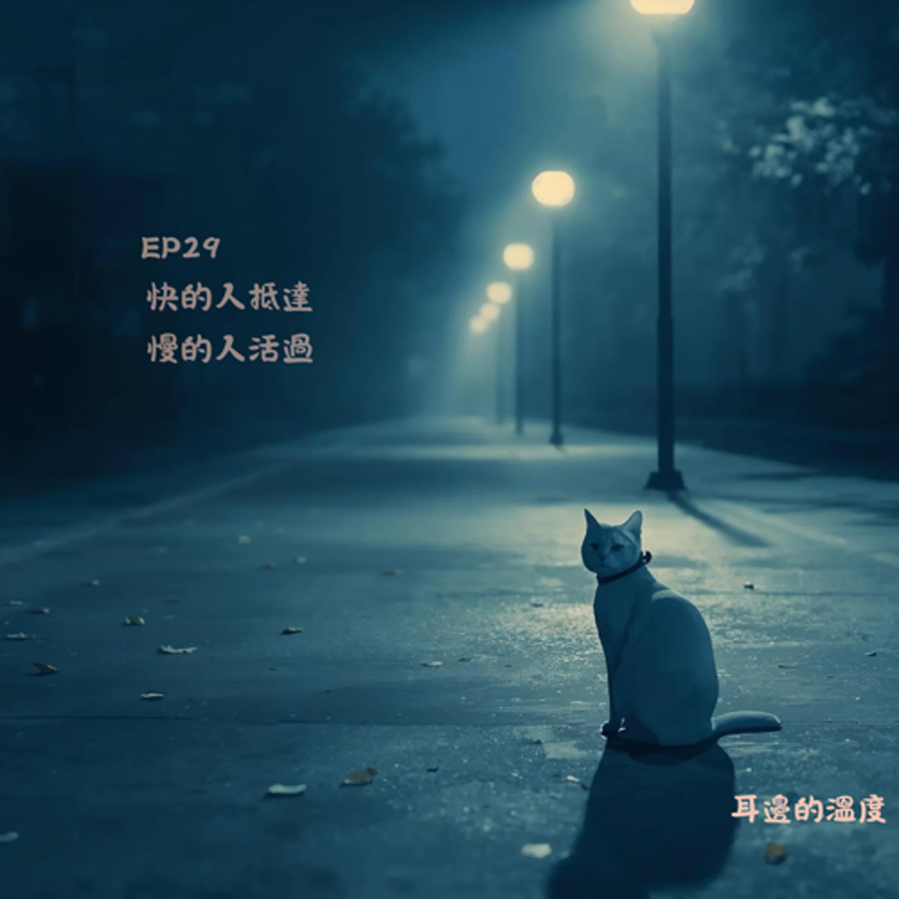 EP29|快的人抵達,慢的人活過 EP29|快的人抵達,慢的人活過