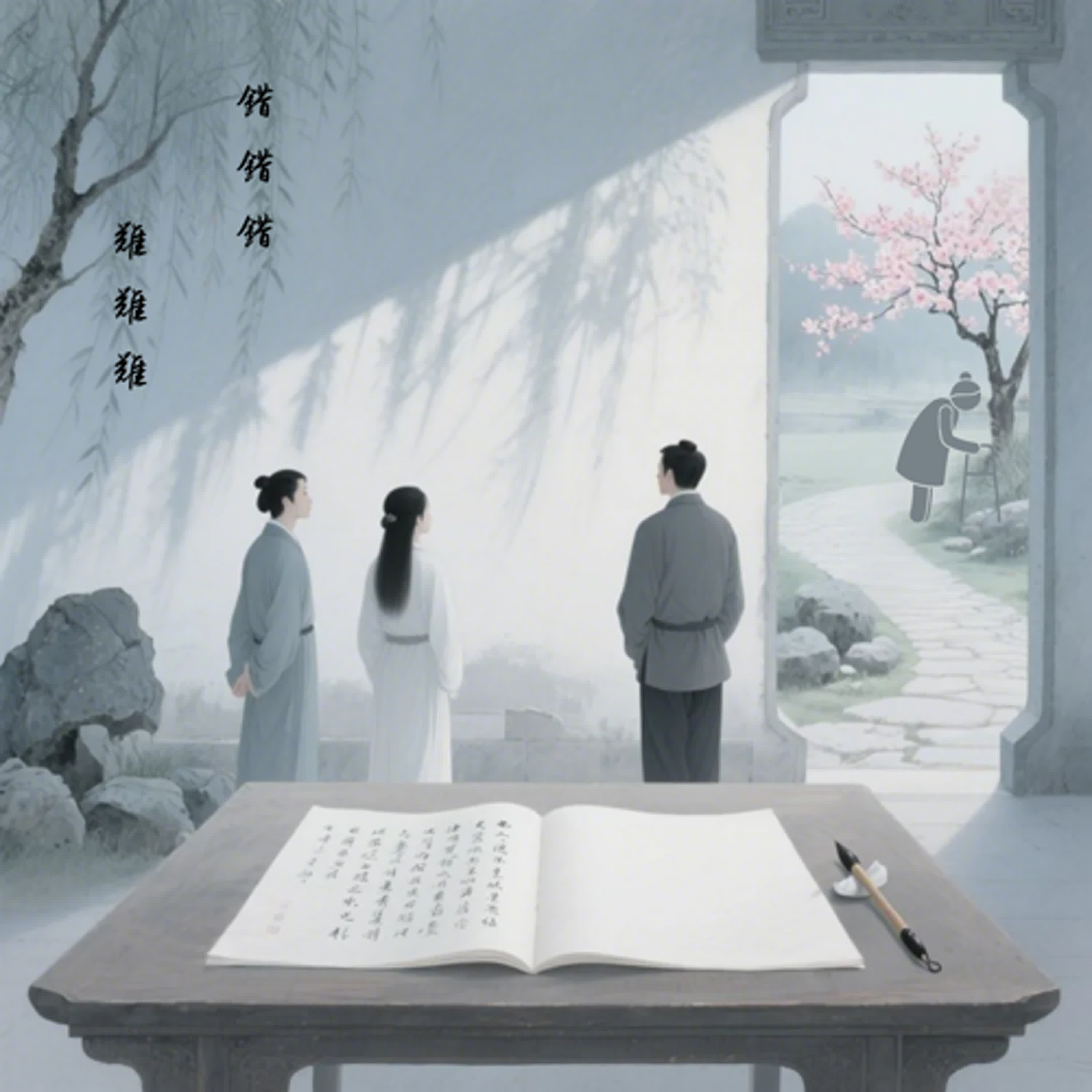 〈釵頭鳳〉：三個人的愛情，一場無法兩全的選擇 episode artwork
