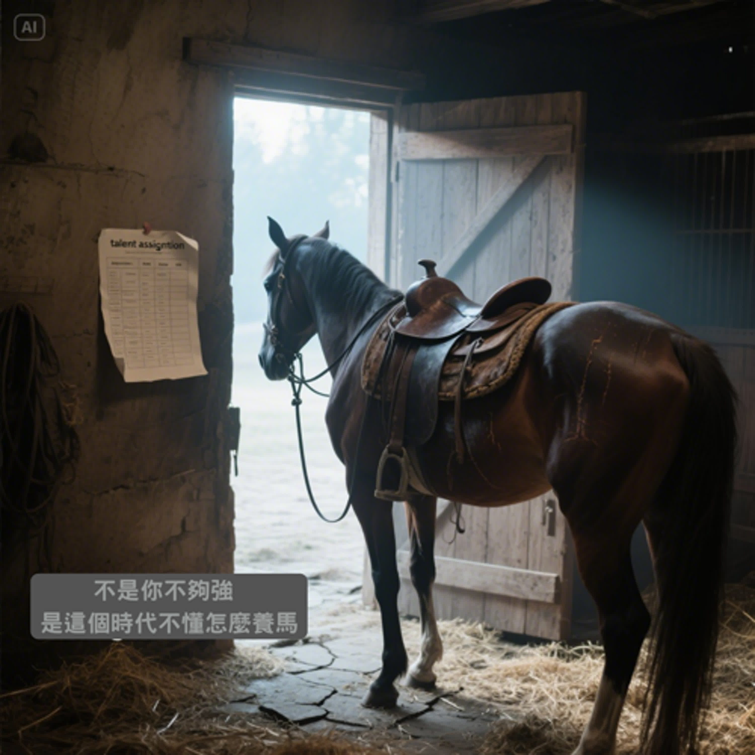 〈良馬對〉 ：不是你不夠好，是這個時代不懂怎麼養馬 episode artwork