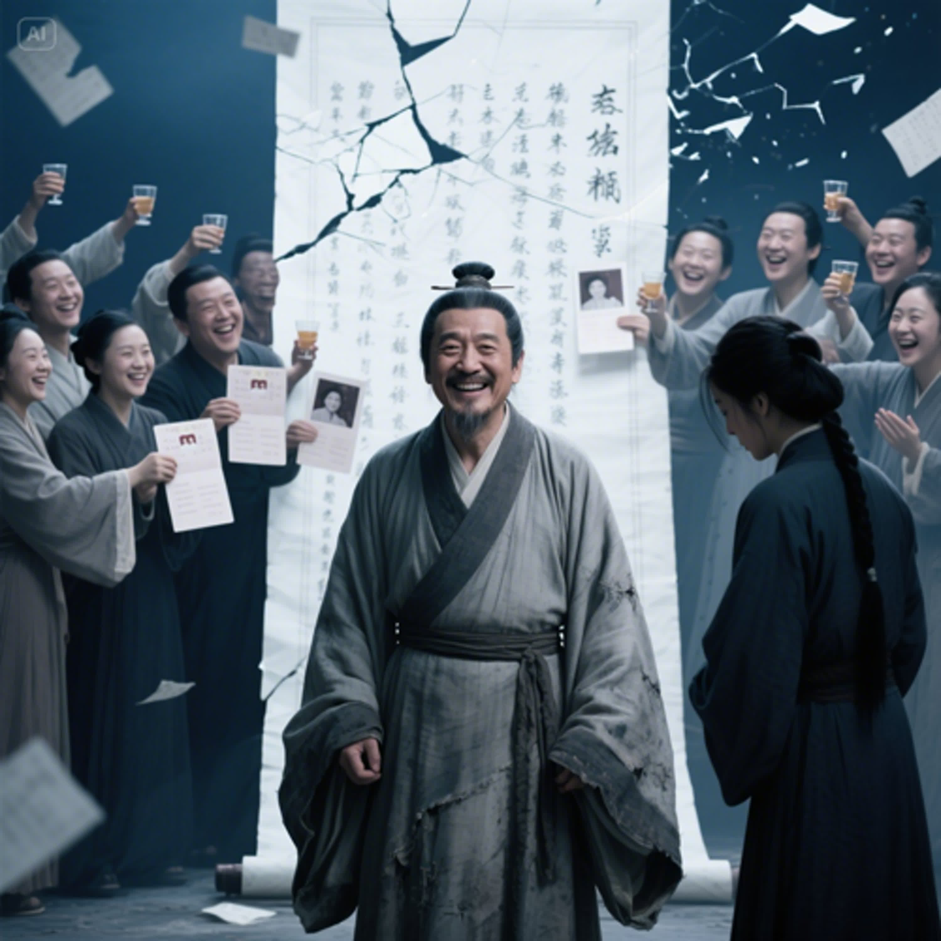 表哥怎麼變成金龜婿？——范進中舉後的親上加親 episode artwork