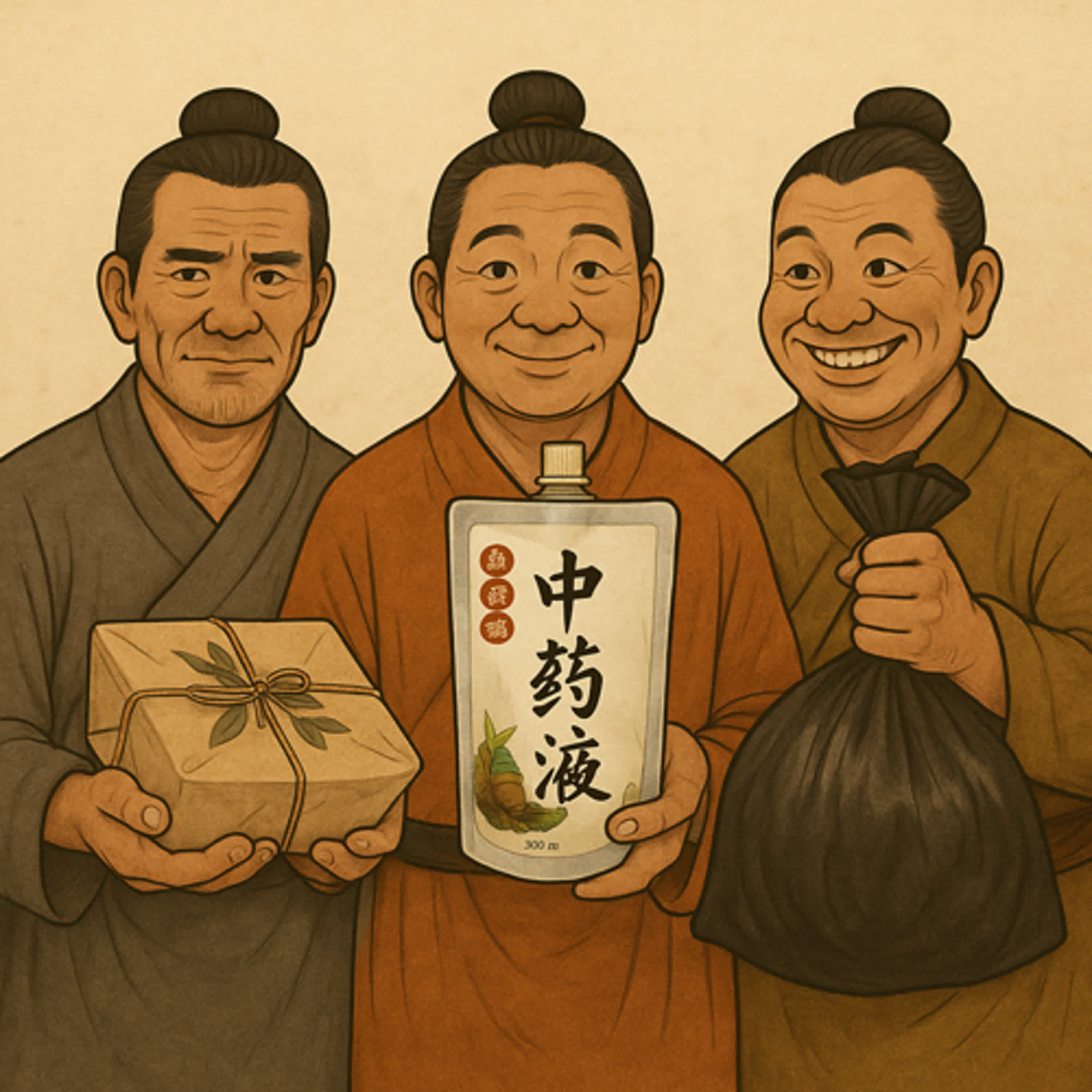 〈蜀賈三人〉：你在乎的，是市場魅力，還是你相信的價值？ episode artwork