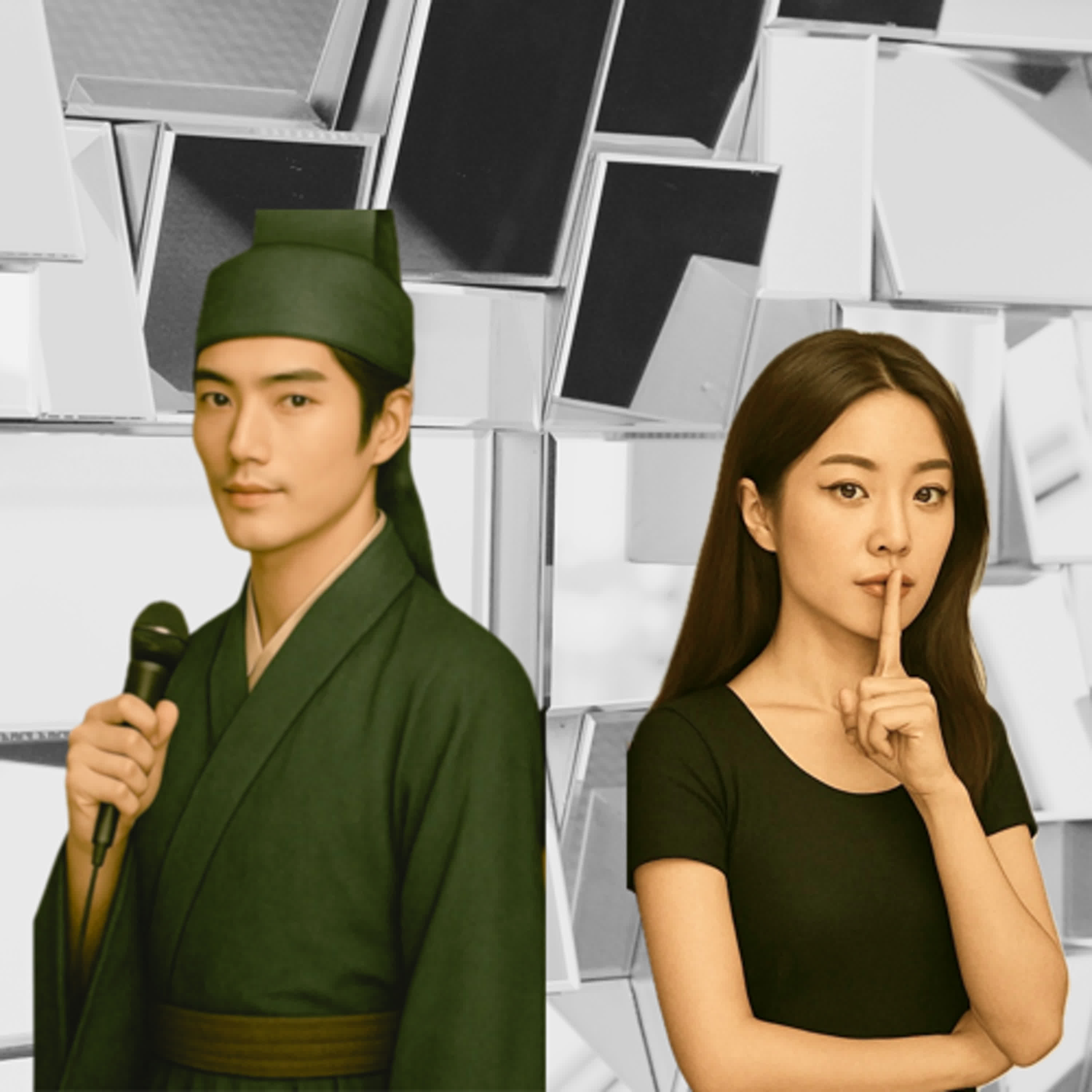 〈鄒忌諷齊王納諫〉：從一面鏡子看見，說與不說之間的真相（上） episode artwork