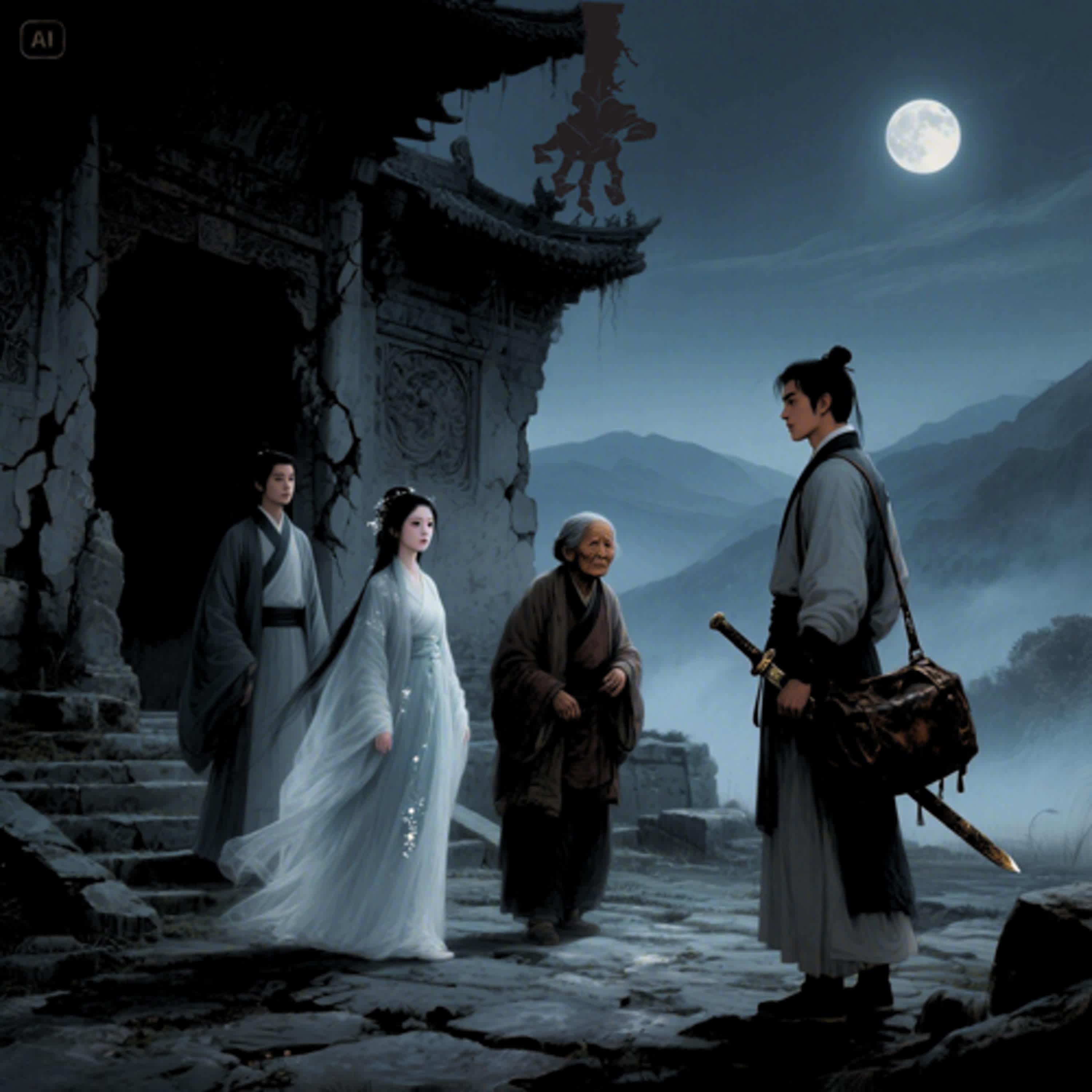 在荒寺之中，守住一盞微光——從〈聶小倩〉探索人心與選擇 episode artwork