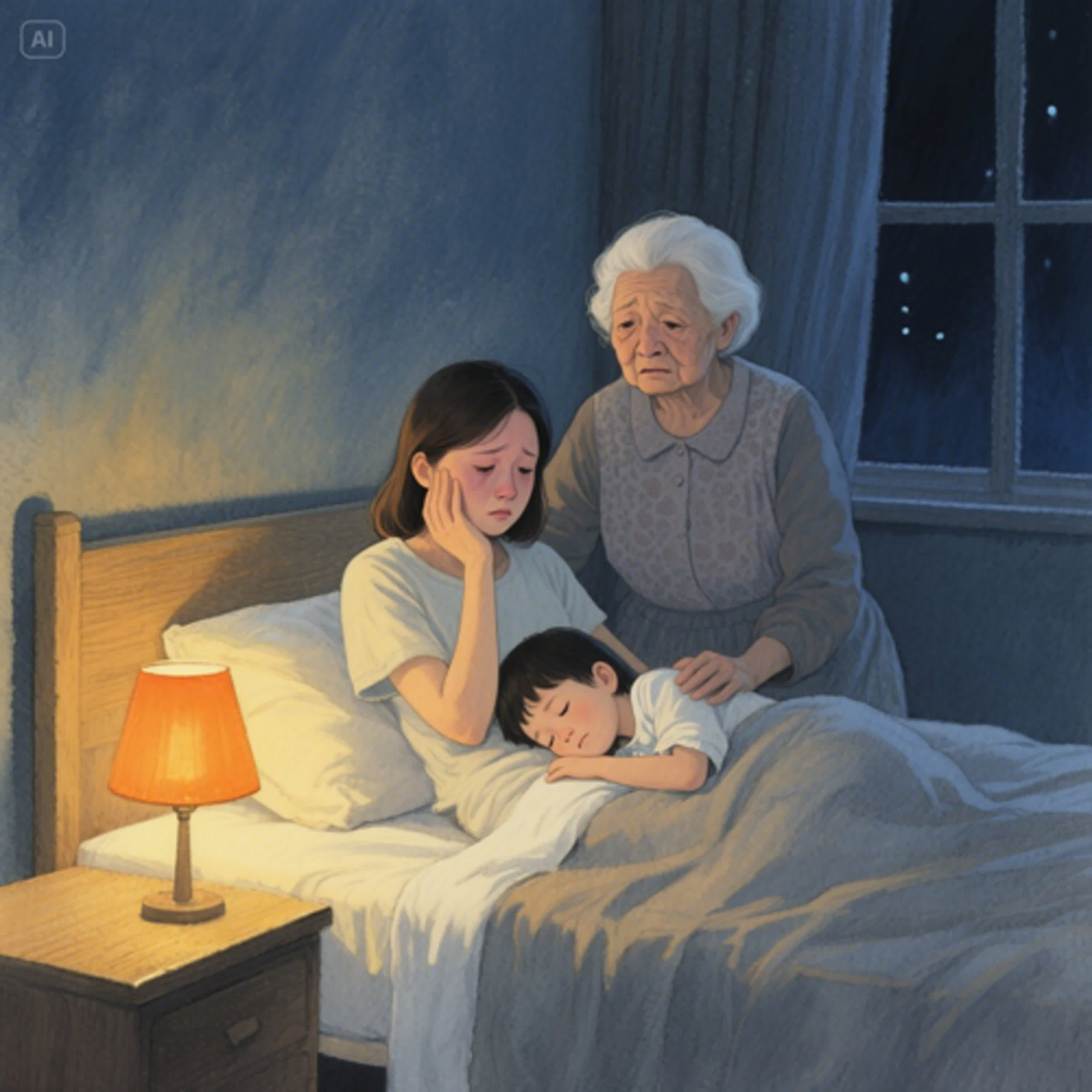 色難，不是你不好：當孝道與疲憊、傷痕、愛交錯在一起的時候  episode artwork