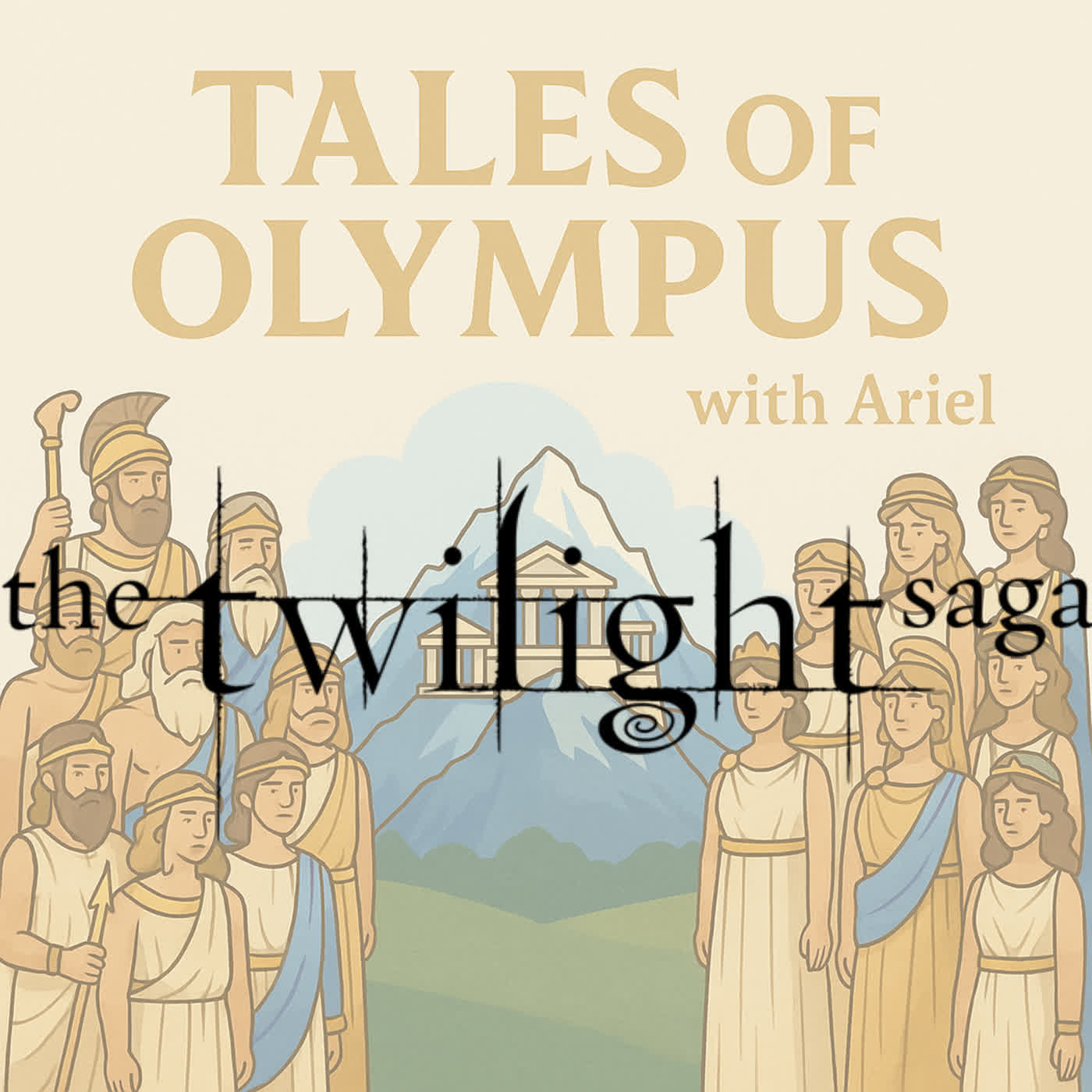 The Twilight Universe X Greek Mythology (Pt.1)