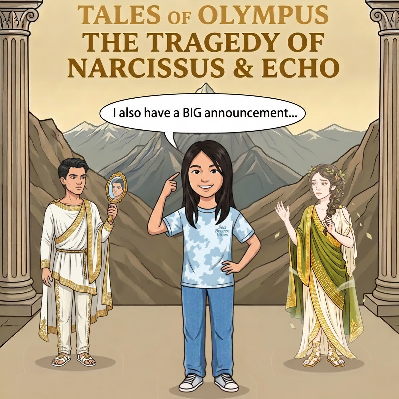 The Tragedy of Narcissus & Echo + BIG announcement!!! episode artwork