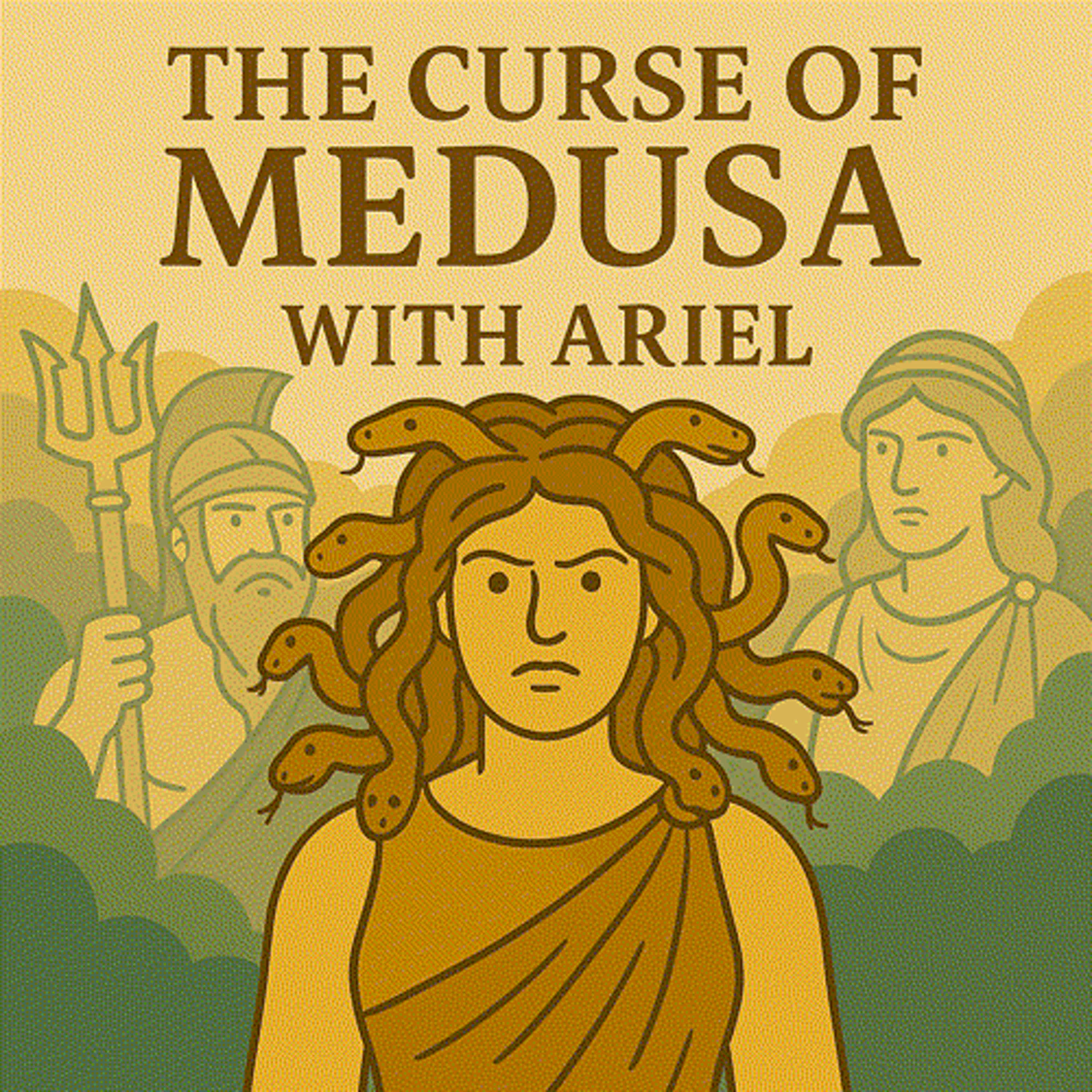 The Curse of Medusa (Feat. Mom Shin!) episode artwork