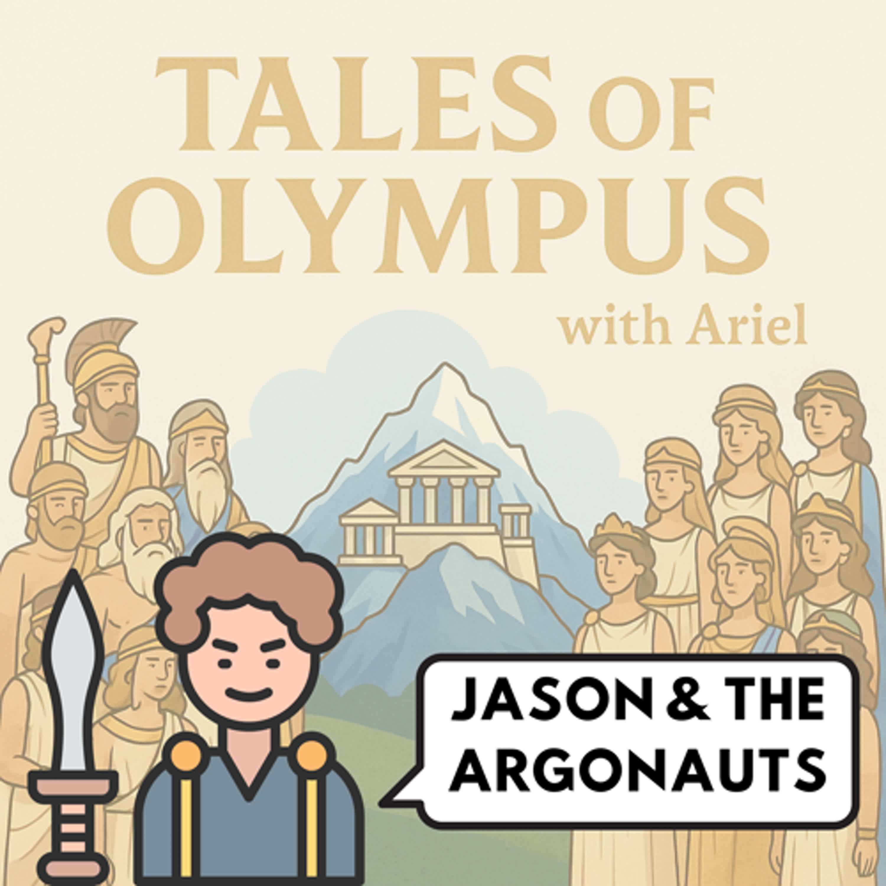 Jason and the Argonauts: The Golden Fleece Quest! episode artwork