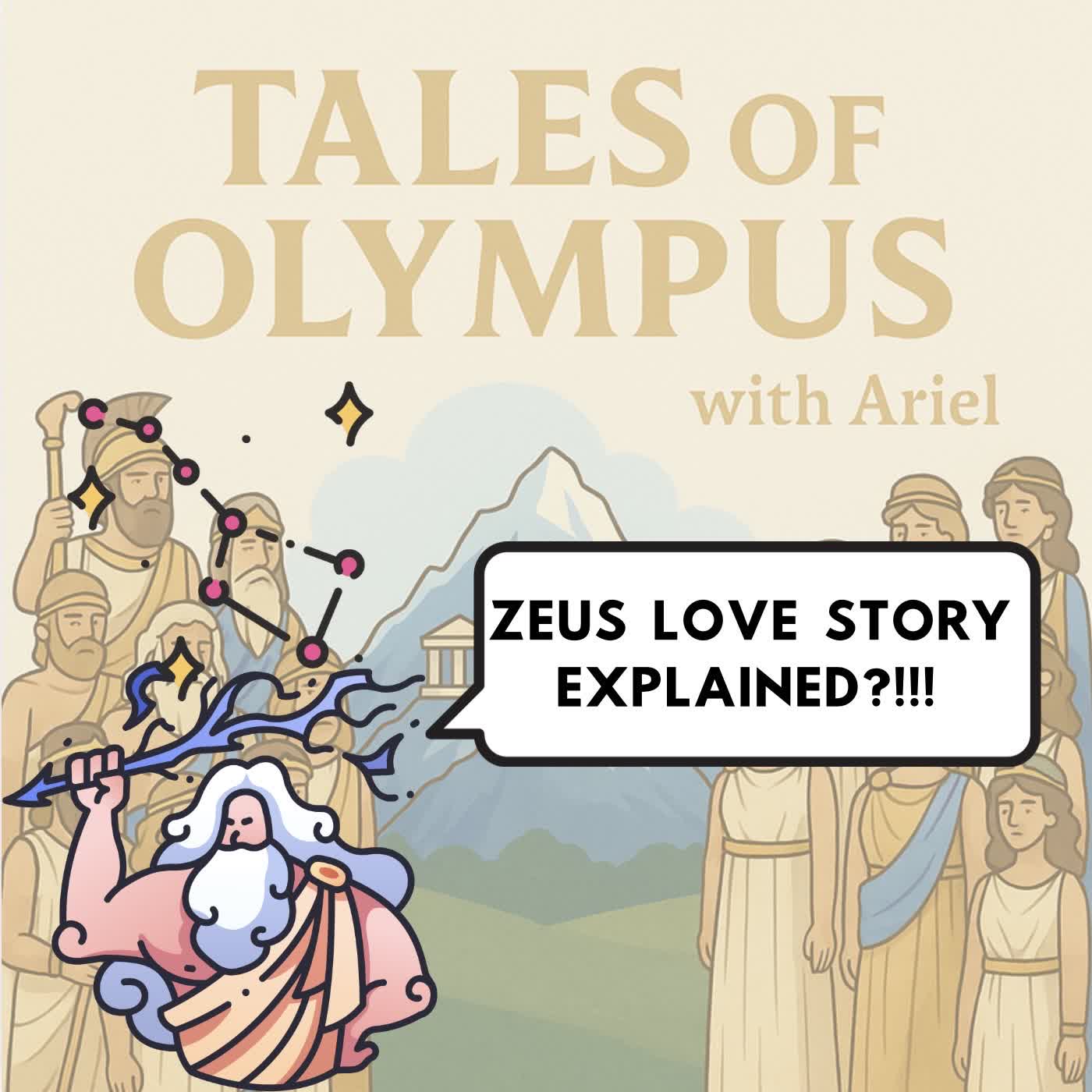 ⚡️ THE EAGLE & THE EXILE: Zeus’s Forbidden Galactic Empire (Zeus Love Stories Explained?!!) ⚡️ THE EAGLE & THE EXILE: Zeus’s Forbidden Galactic Empire (Zeus Love Stories Explained?!!)