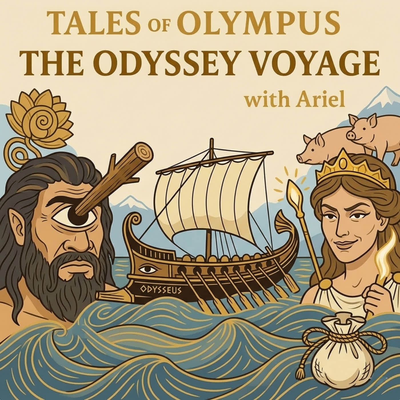 The Odyssey Voyage : Ep.3 The Ghosts And The Song episode artwork