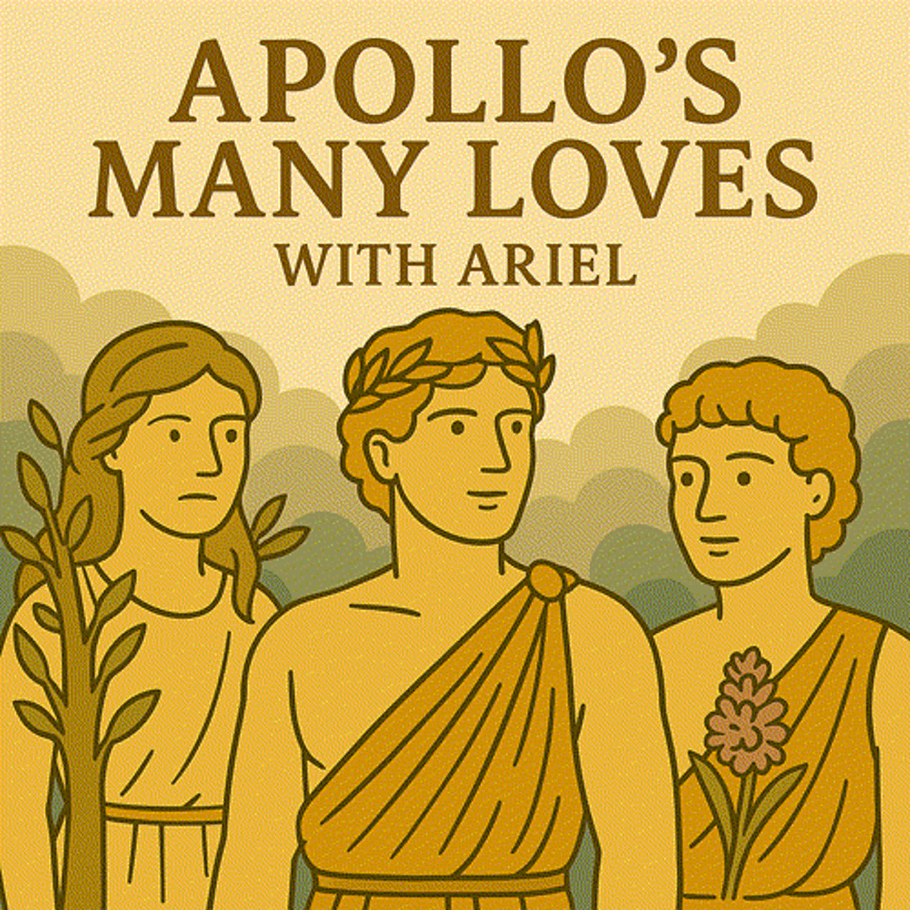 Apollo’s Many Loves – Daphne, Hyacinthus & Heartbreak episode artwork