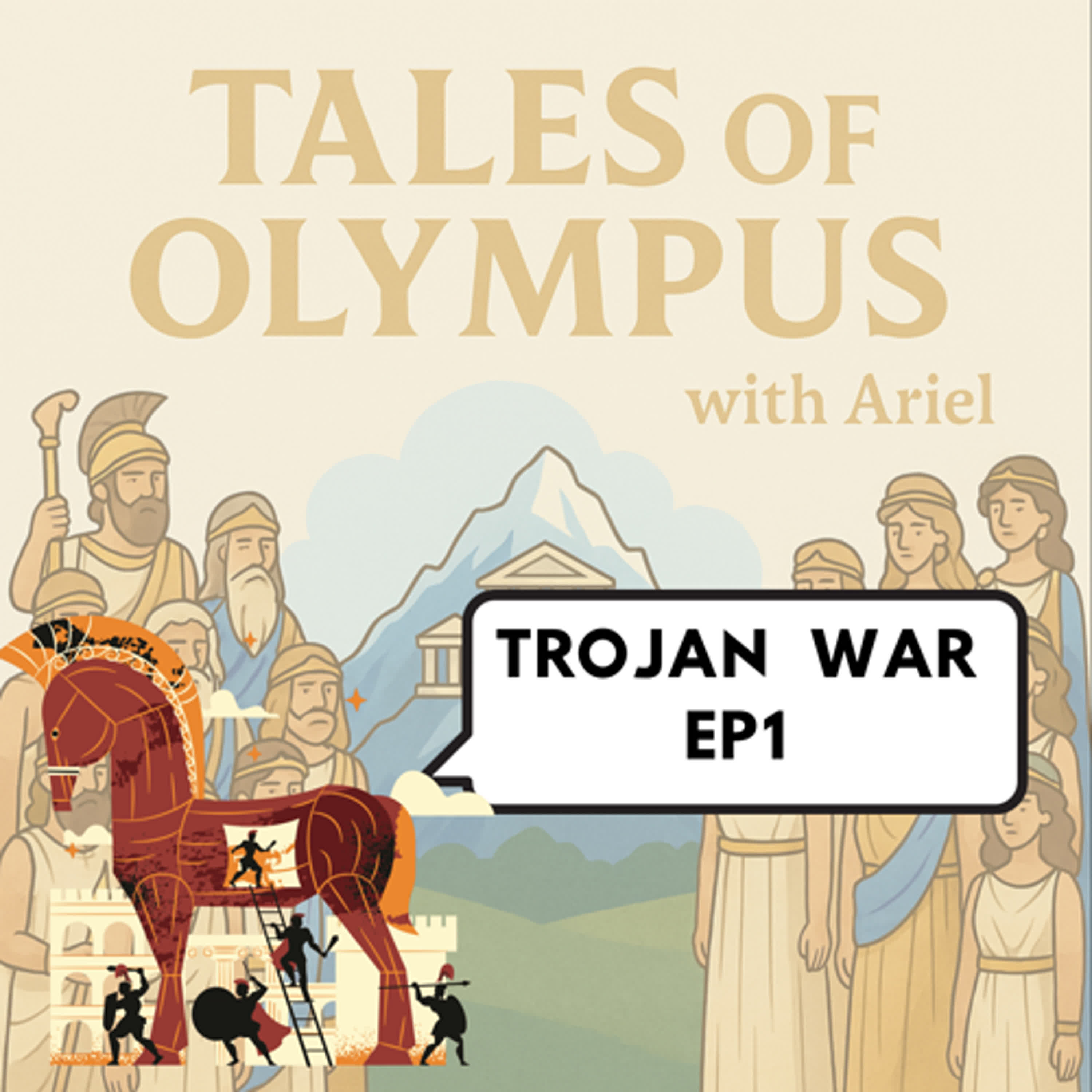 The Golden Apple of Discord | Trojan War EP1 episode artwork