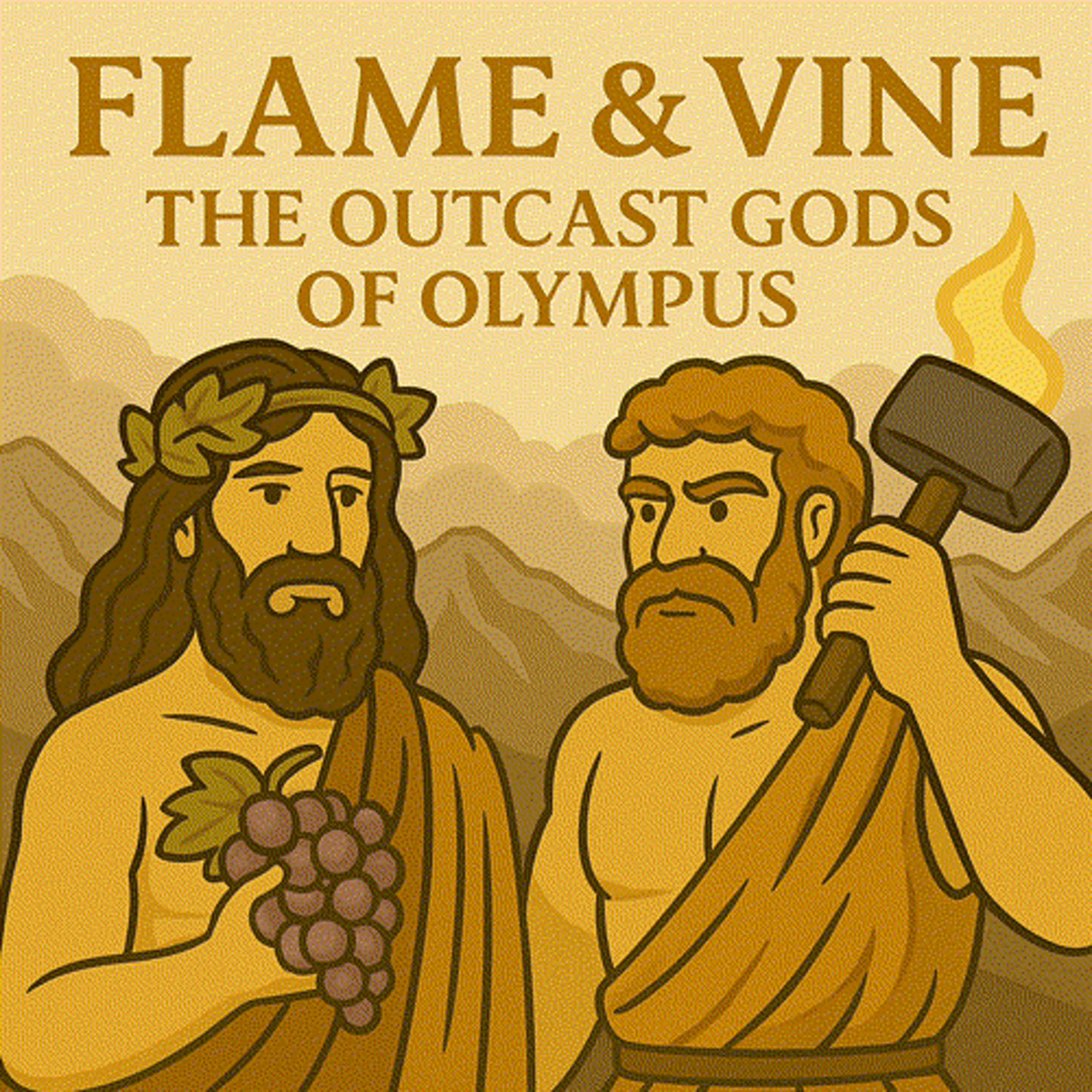 Flame & Vine: Outcast Gods of Olympus episode artwork