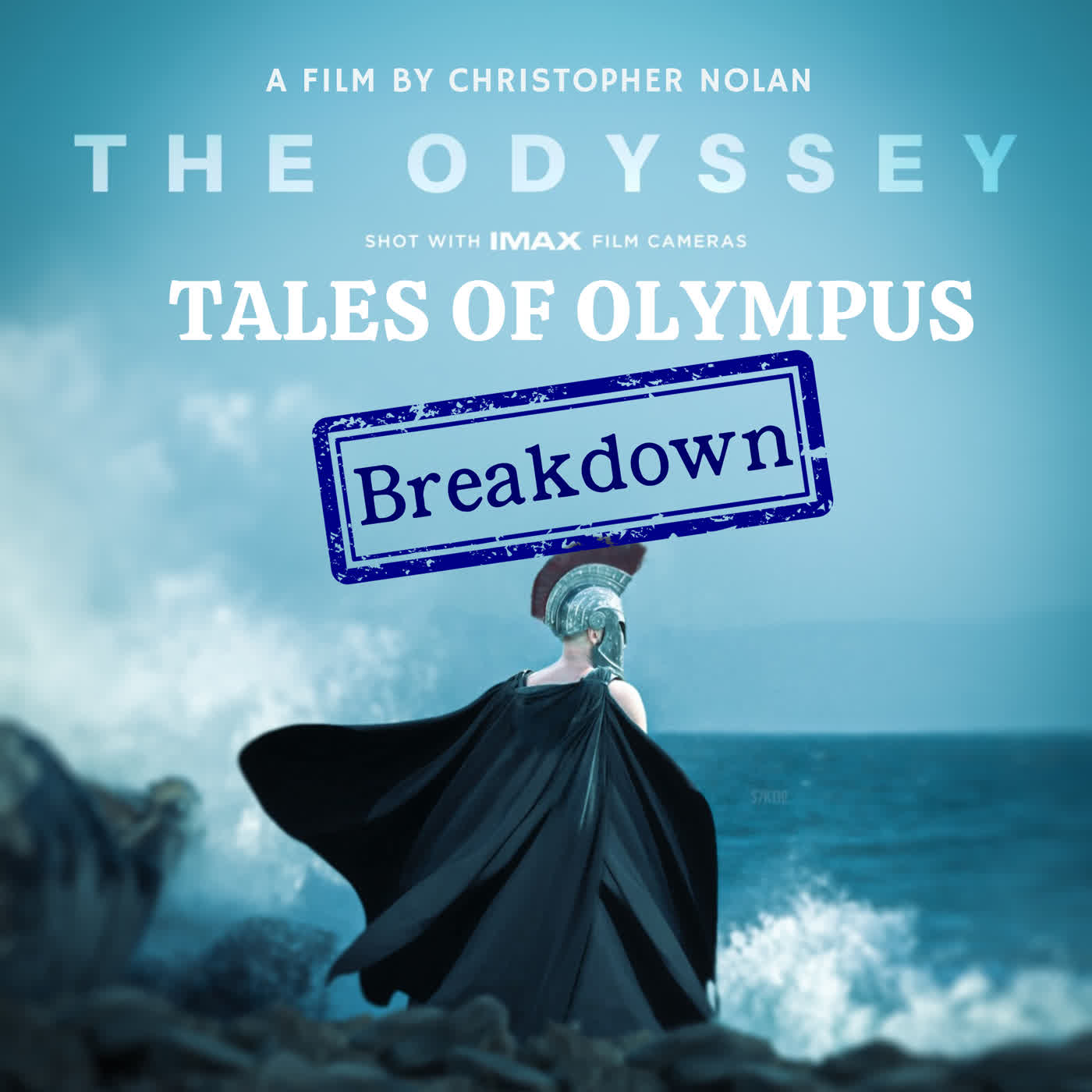 SPECIAL | Breaking down Christopher Nolan’s The Odyssey!!  episode artwork