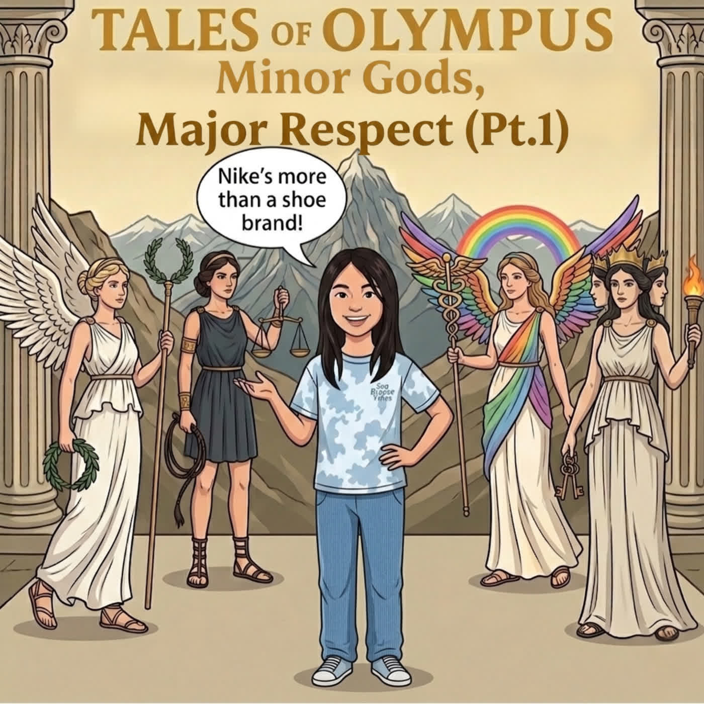 Minor Gods, Major Respect (Pt.1) episode artwork