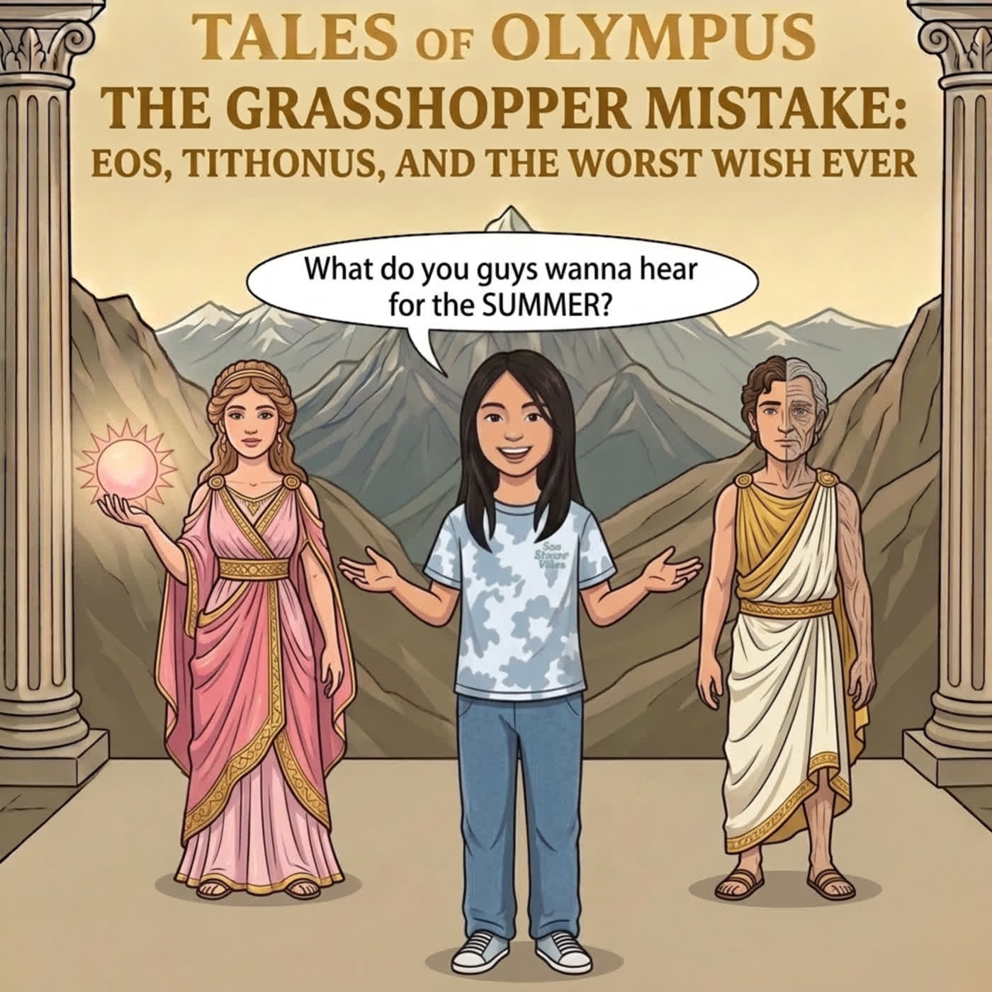 The Grasshopper Mistake: Eos, Tithonus, and the WORST mistake ever!!! episode artwork