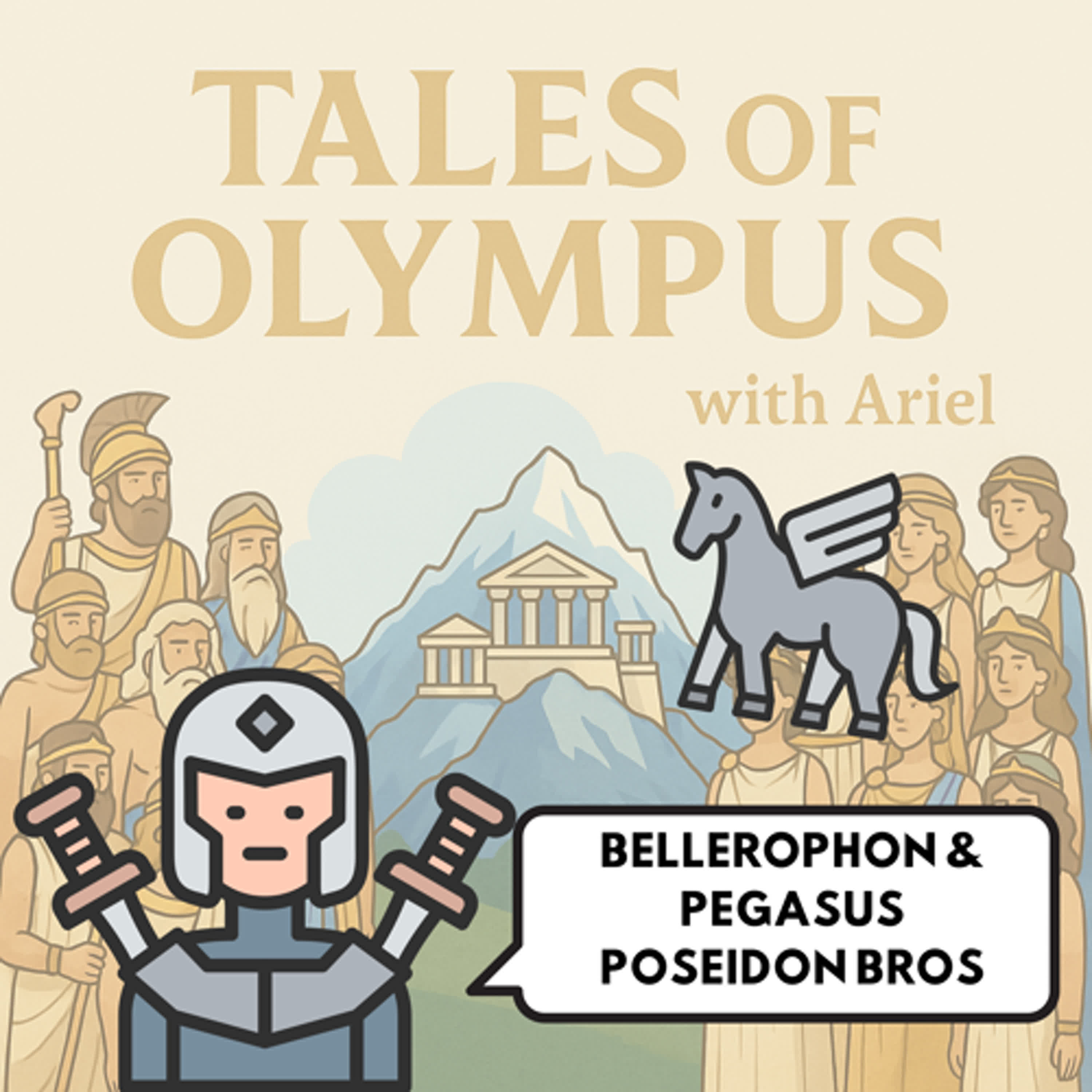 Bellerophon & the Flying Horse of Destiny : The Hero Who Flew Too High episode artwork