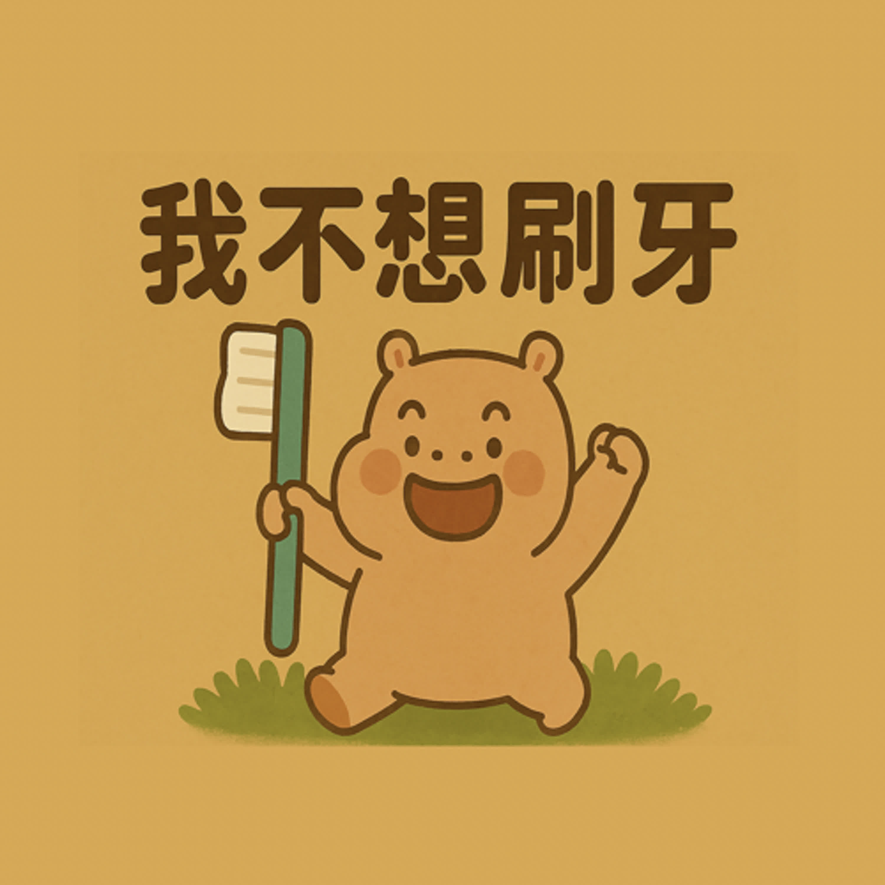 《我不想刷牙！》| 新創經典童話故事大合集 | 聖經故事 | 寓言故事 | 睡前故事 | 小朋友的禱告 episode artwork