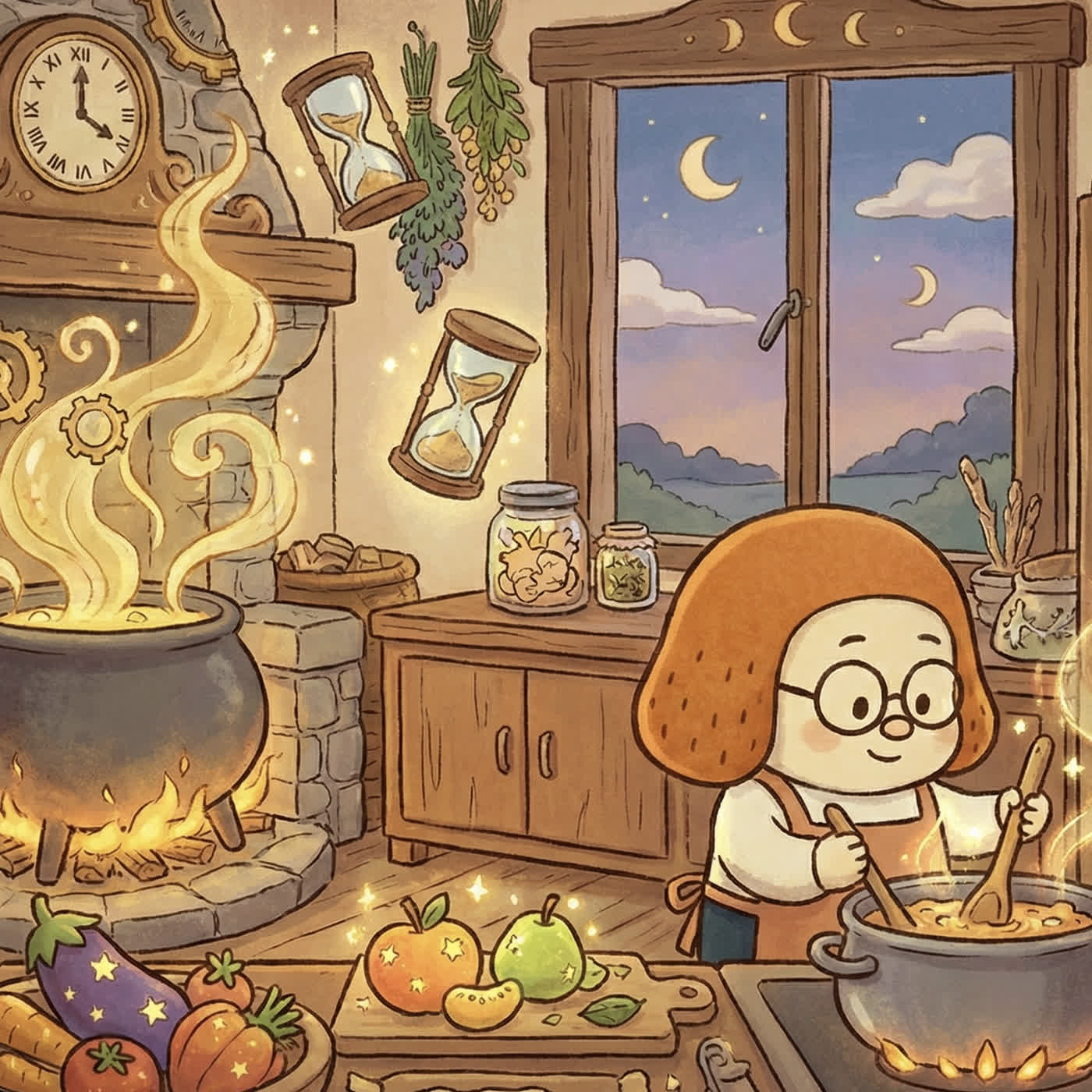 《寒假魔法廚房》| 新創經典童話故事大合集 | 聖經故事 | 寓言故事 | 睡前故事 | 小朋友的禱告