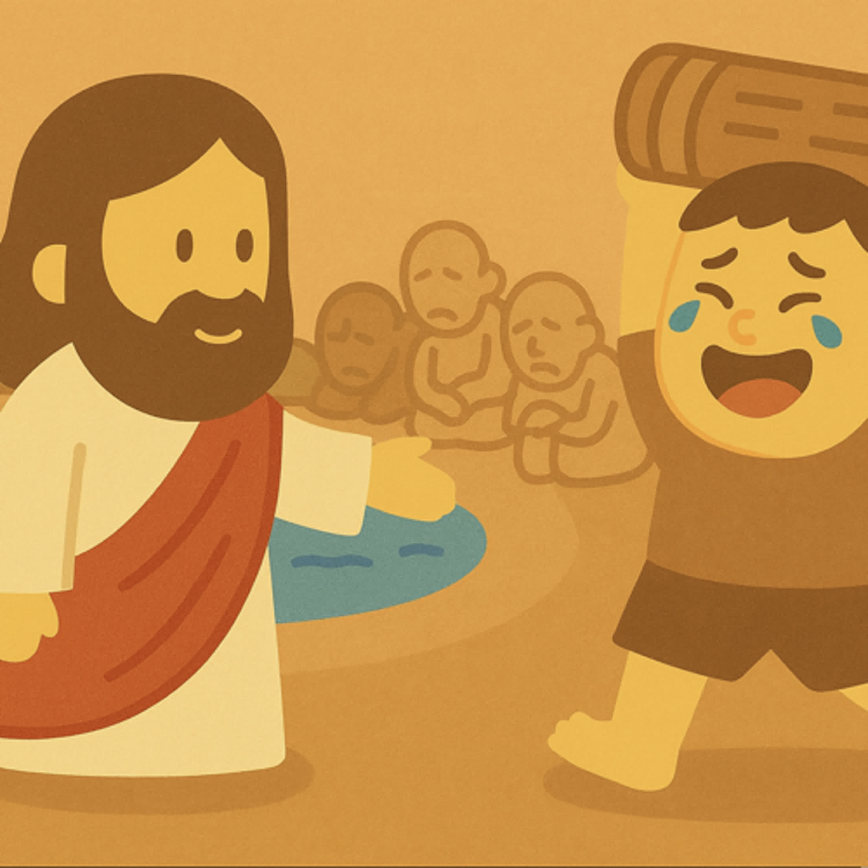 《拿著你的褥子走走走》| 新創經典童話故事大合集 | 聖經故事 | 寓言故事 | 睡前故事 | 小朋友的禱告 《拿著你的褥子走走走》| 新創經典童話故事大合集 | 聖經故事 | 寓言故事 | 睡前故事 | 小朋友的禱告