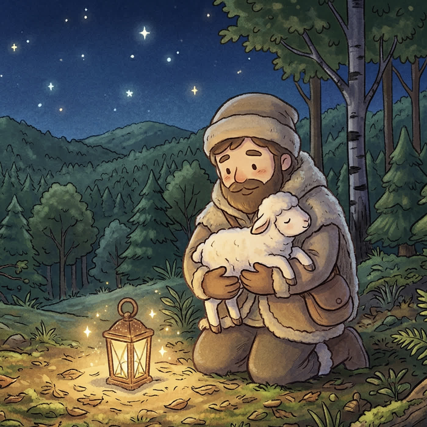 《好牧人與迷路的小羊》| 新創經典童話故事大合集 | 聖經故事 | 寓言故事 | 睡前故事 | 小朋友的禱告