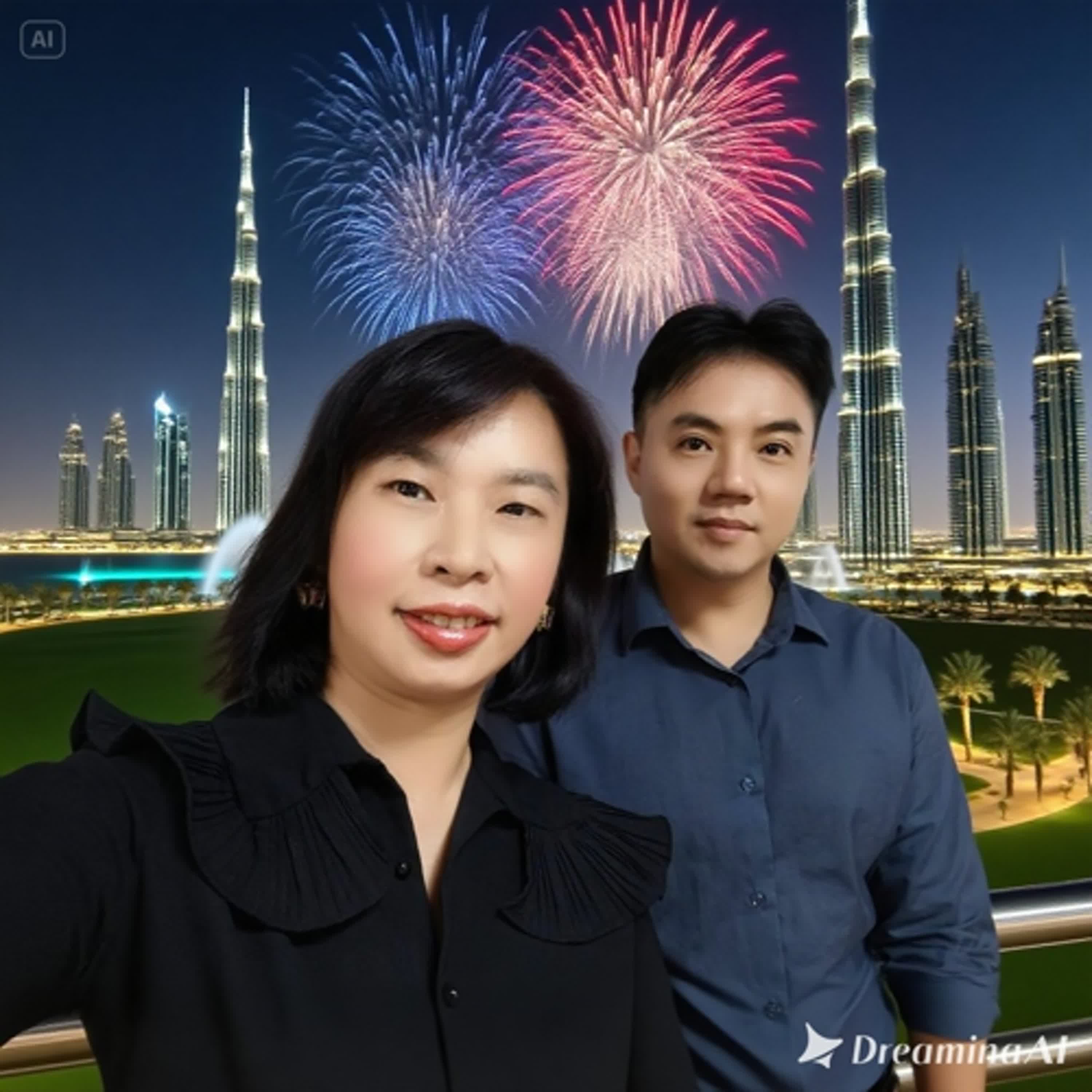 杜拜地產專題--海外置產× 黃金簽證 台灣人瘋買杜拜地產係金ㄟ 台灣國際不動產交流協會理事長 呂理立