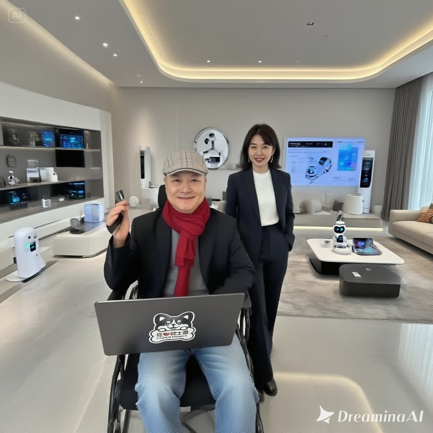 EP52 AI 治不好四肢癱瘓 卻治好內心孤寂 身障者如何從 AI 找到生命出口？ 口繪身障藝術家 陳坤宏