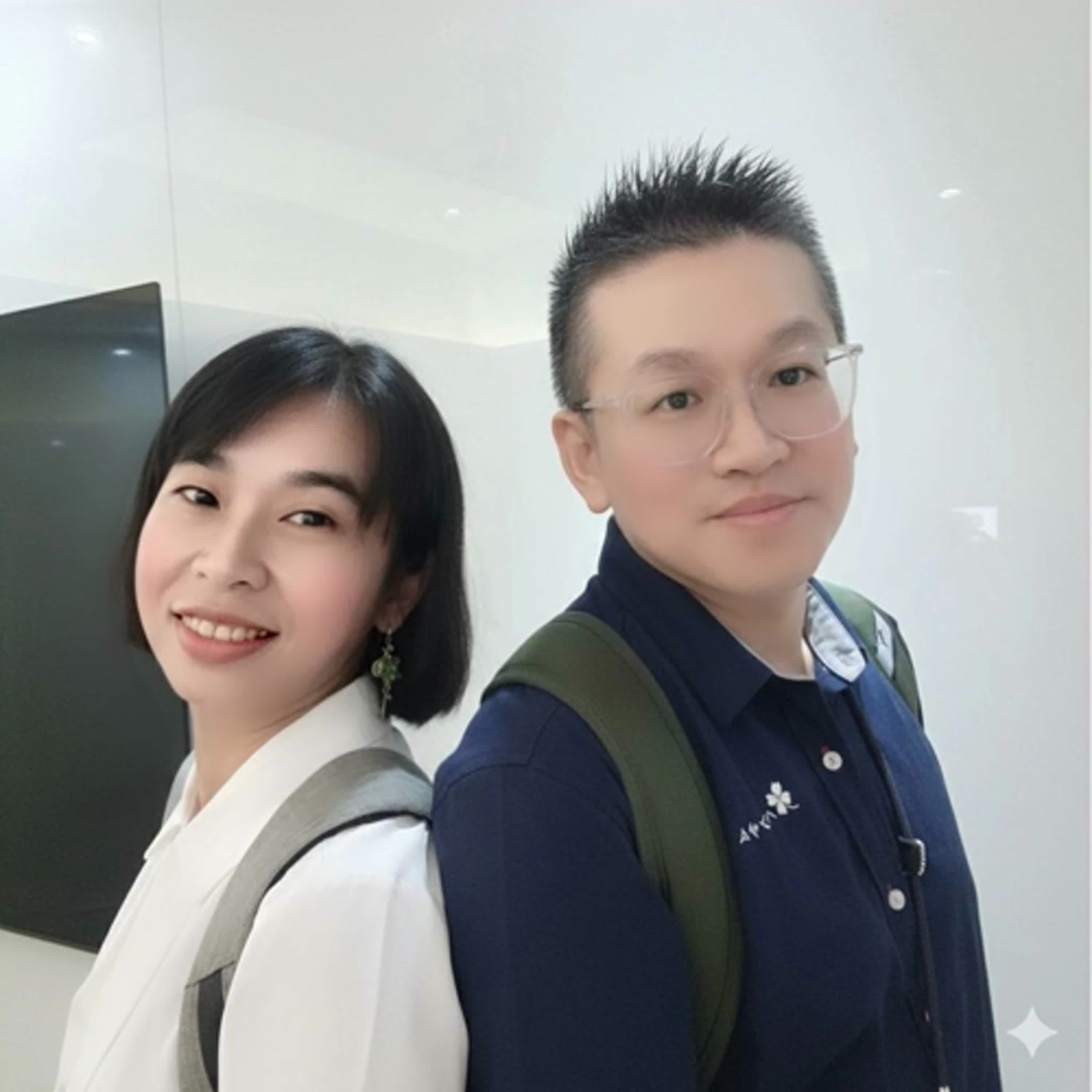 EP23 數位時代的焦慮與希望 AI如何陪伴中高齡再出發?  AI 社群行銷講師 陳文仁