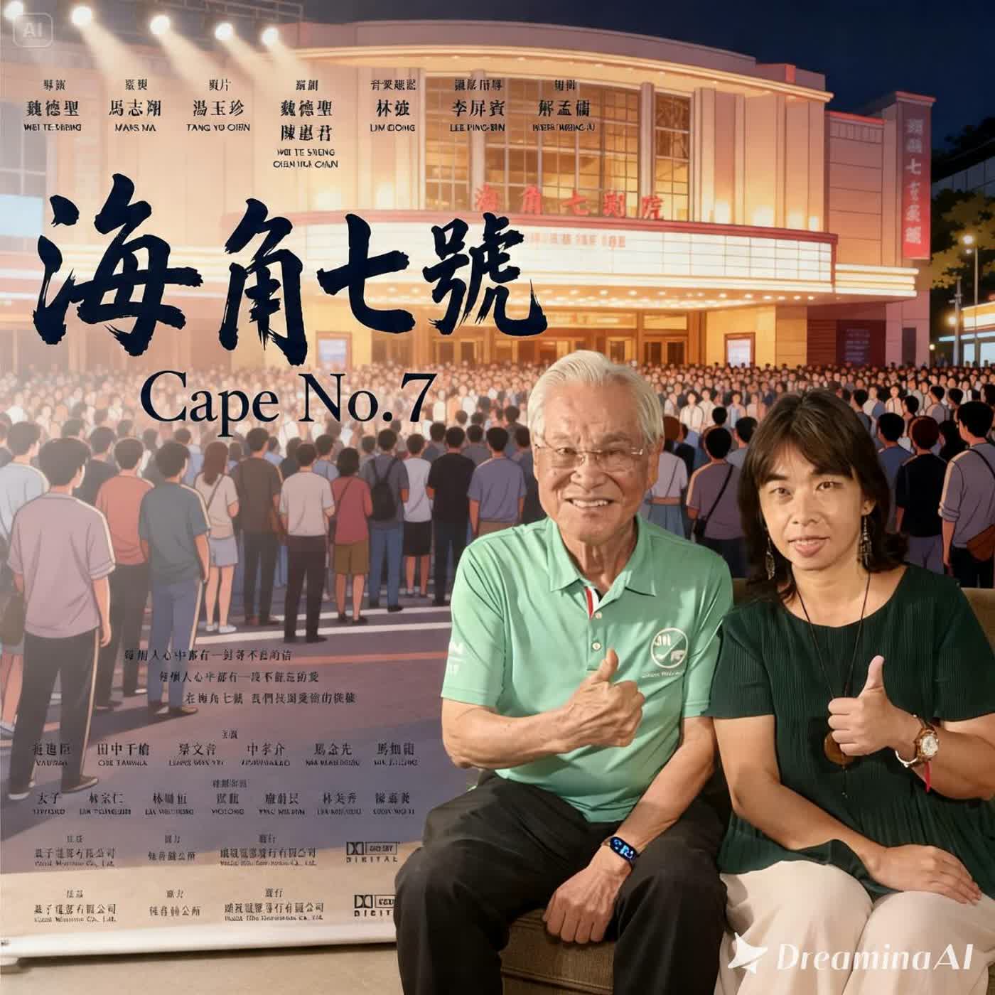 『跨界傳奇圓舞曲』系列報導三之一 EP76 "海角七號" 爆紅絕非偶然 台灣電影翻身的關鍵秘密  前行政院新聞局電影處 處長 亞威AI智能商務運用學院 院長 陳志寬 episode artwork