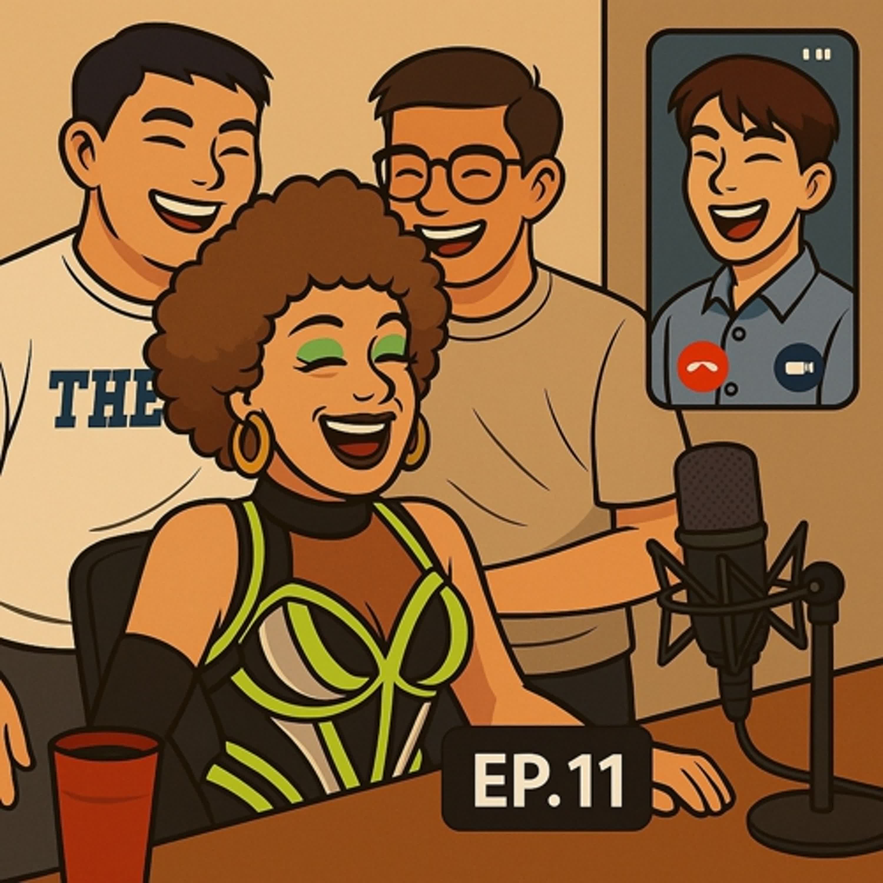 EP.11 台北的寶貝們久違大集合 Feat. 柏勳, Benson, Daniel episode artwork