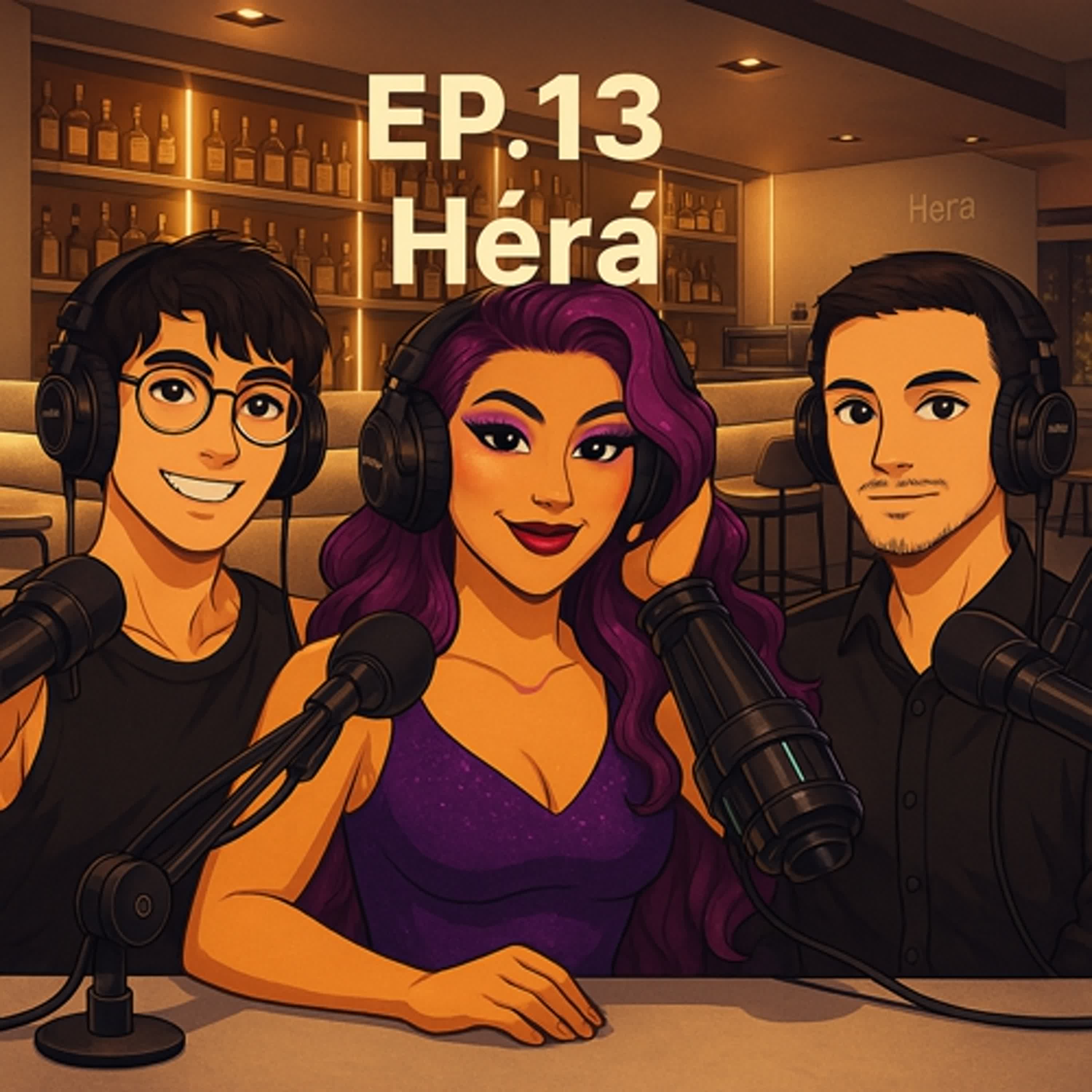 EP.13 Hērá (上)Feat.湯湯, 家德 episode artwork