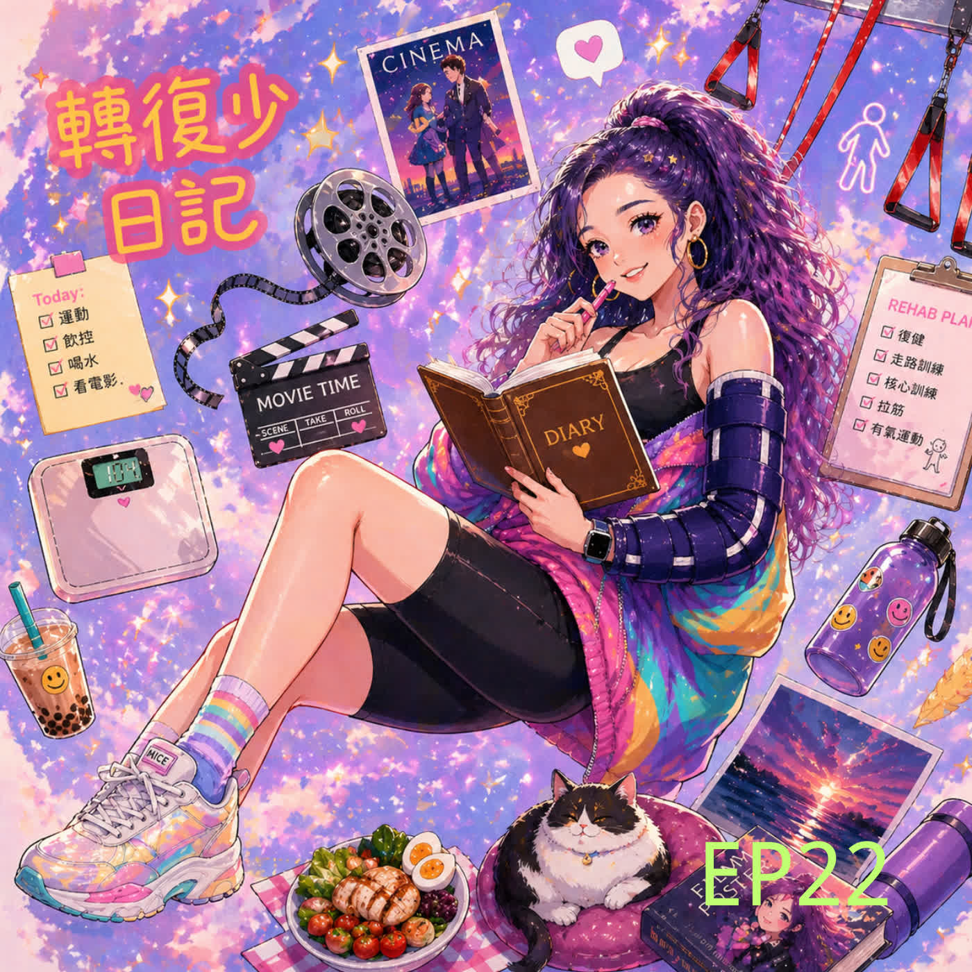 EP.22 轉復少日記～回國之後都在幹麻 episode artwork