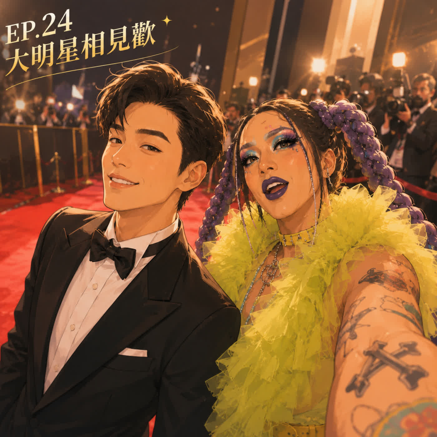 EP.24 大明星相見歡 Feat. 蔡松廷 episode artwork