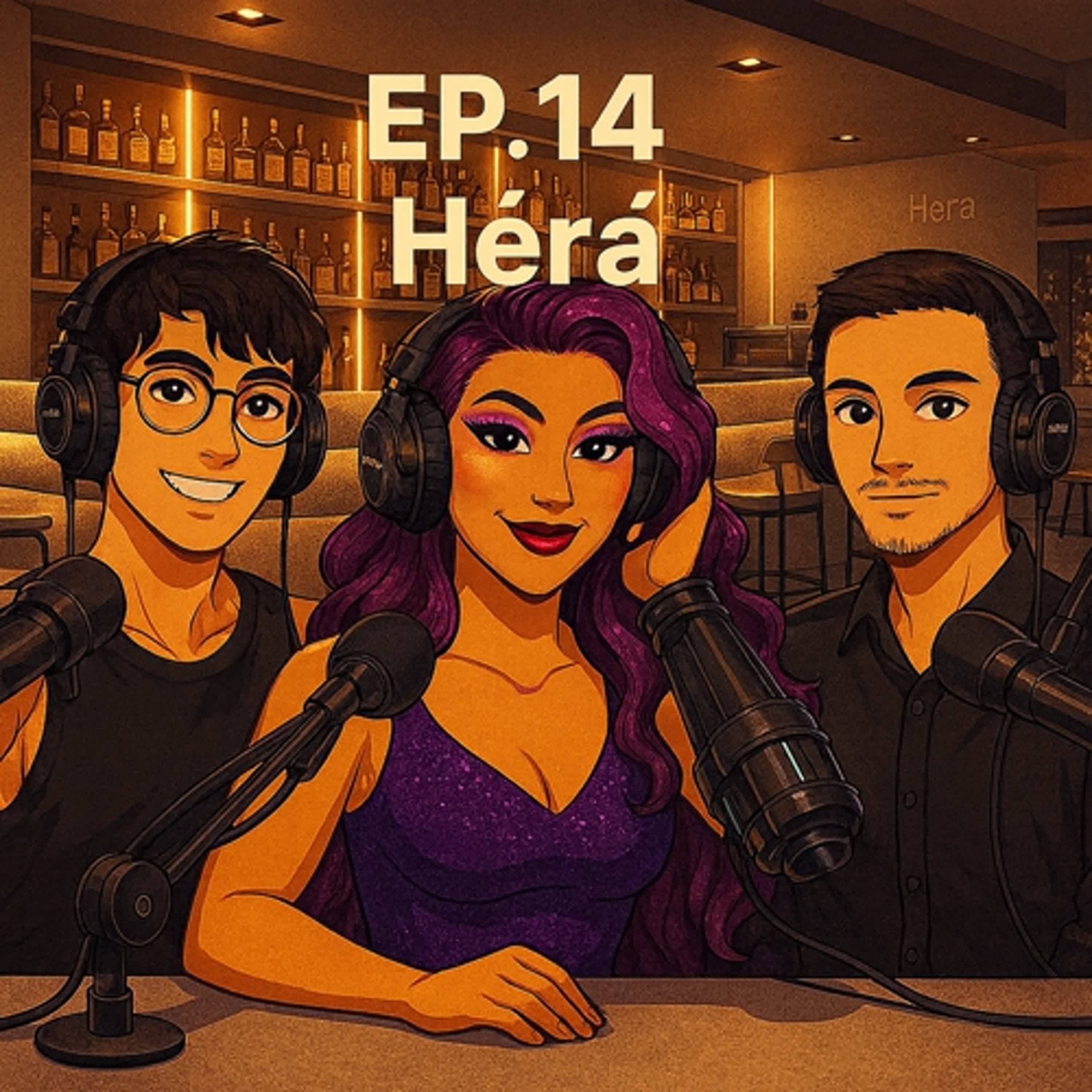 EP.14 Hērá (下) Feat.湯湯、家德 episode artwork